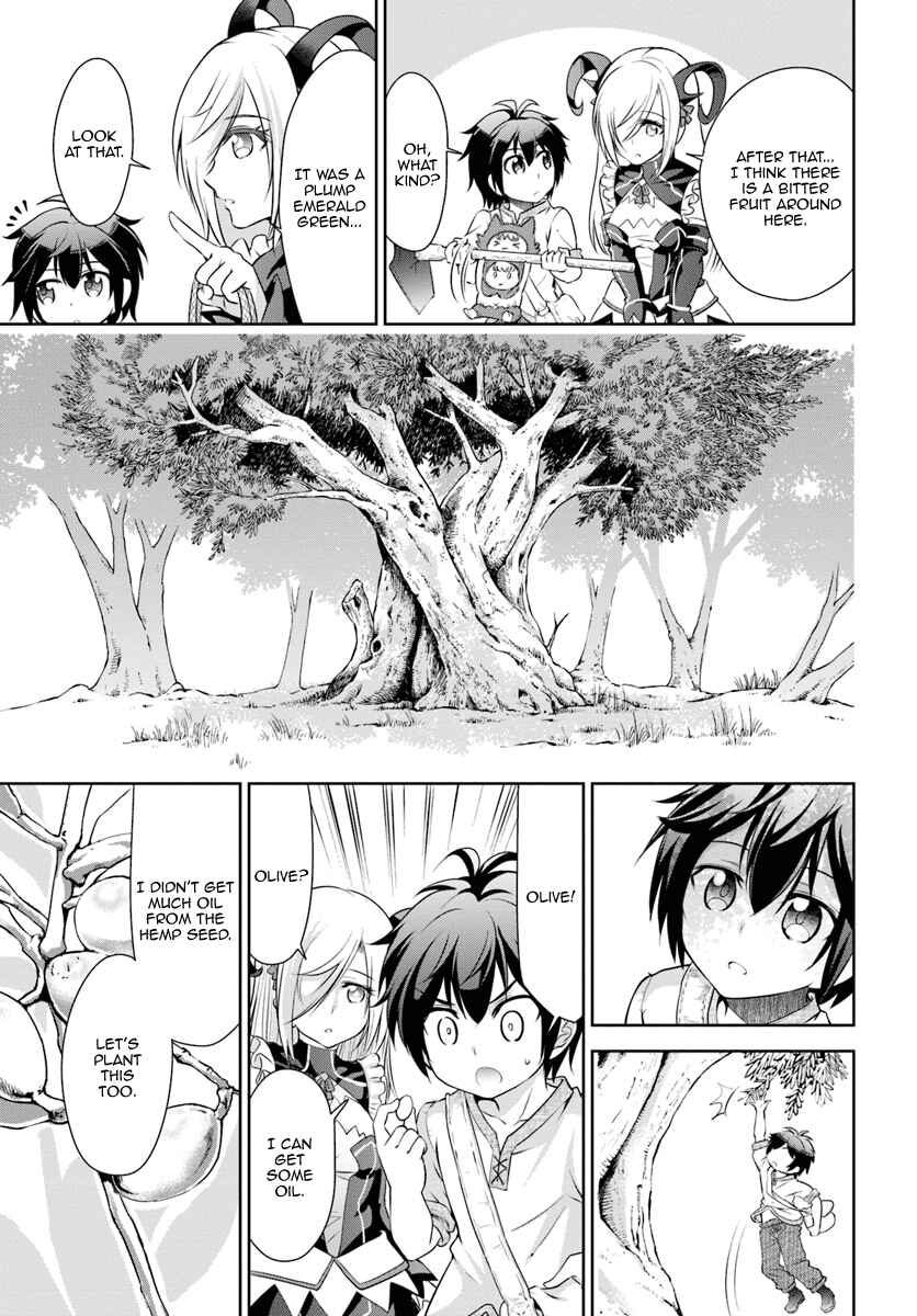 Page 16 Chapter 7 Tenohira Kaitaku Mura de Isekai Kenkokuki ~Fueteku Yome-tachi to Nonbiri Mujintou Life~