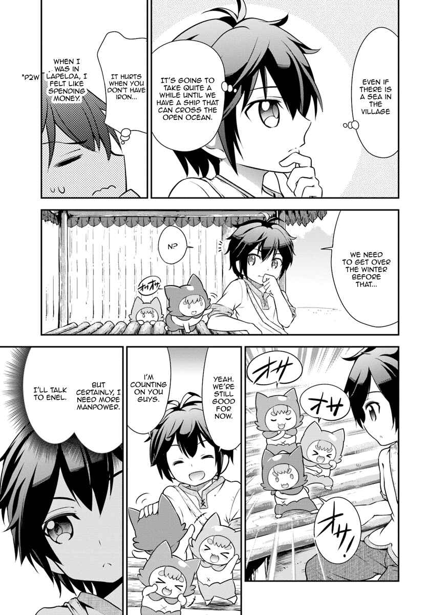 Page 22 Chapter 7 Tenohira Kaitaku Mura de Isekai Kenkokuki ~Fueteku Yome-tachi to Nonbiri Mujintou Life~