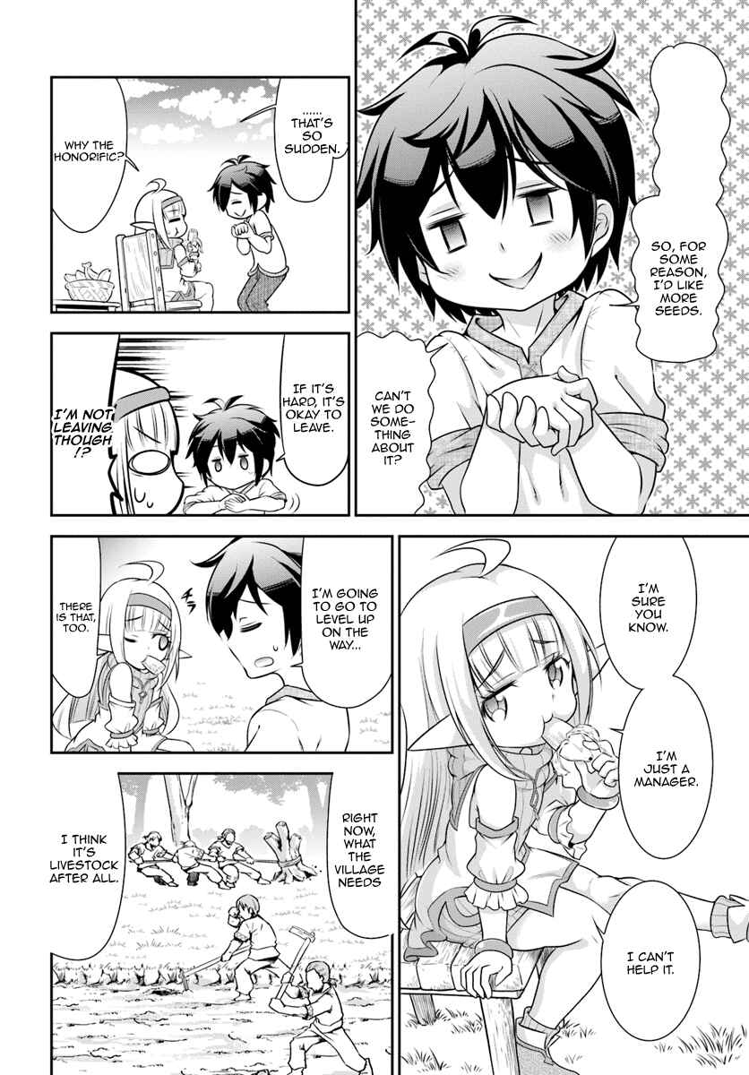 Page 23 Chapter 7 Tenohira Kaitaku Mura de Isekai Kenkokuki ~Fueteku Yome-tachi to Nonbiri Mujintou Life~
