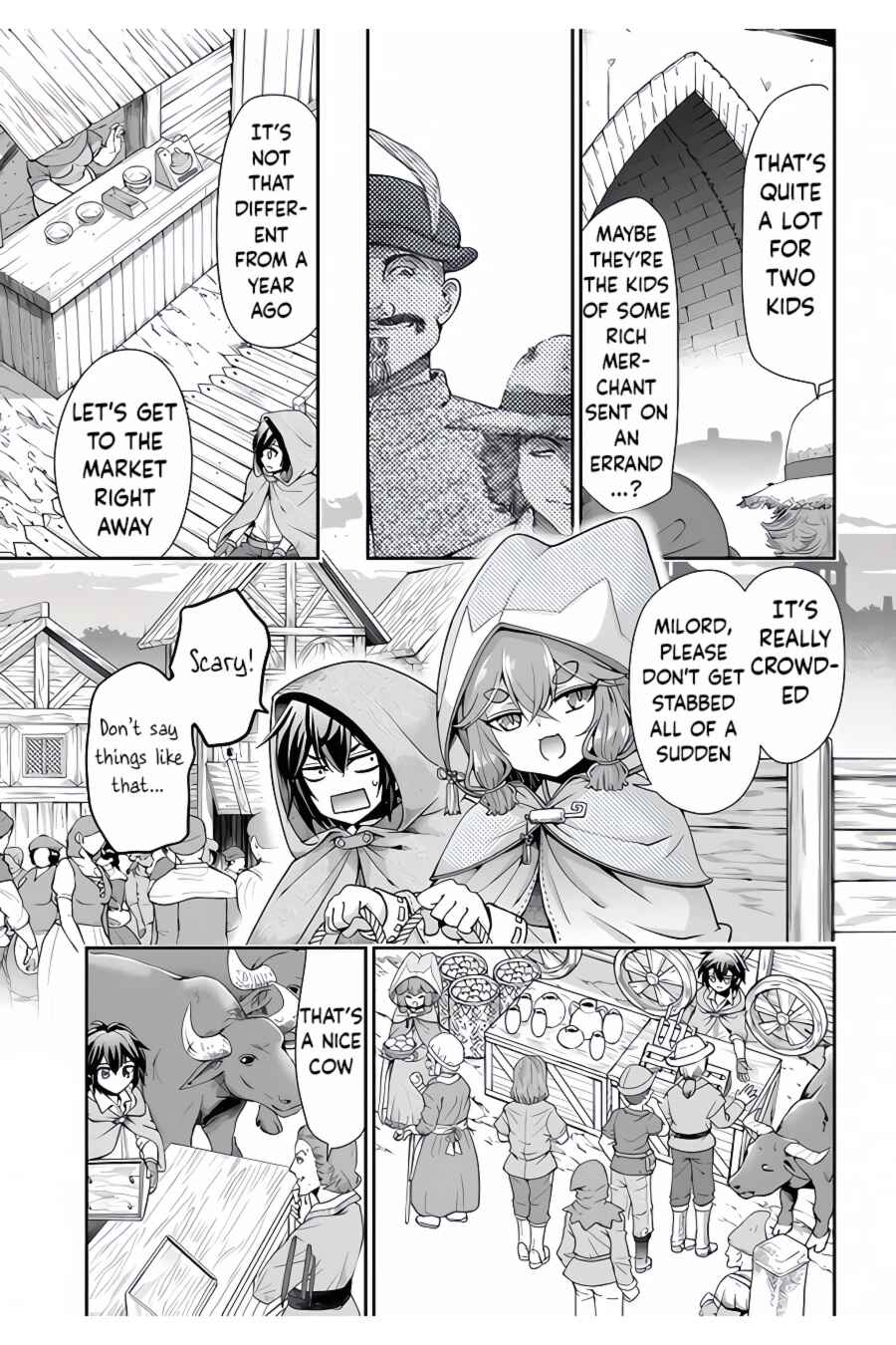 Page 10 Chapter 38 Tenohira Kaitaku Mura de Isekai Kenkokuki ~Fueteku Yome-tachi to Nonbiri Mujintou Life~