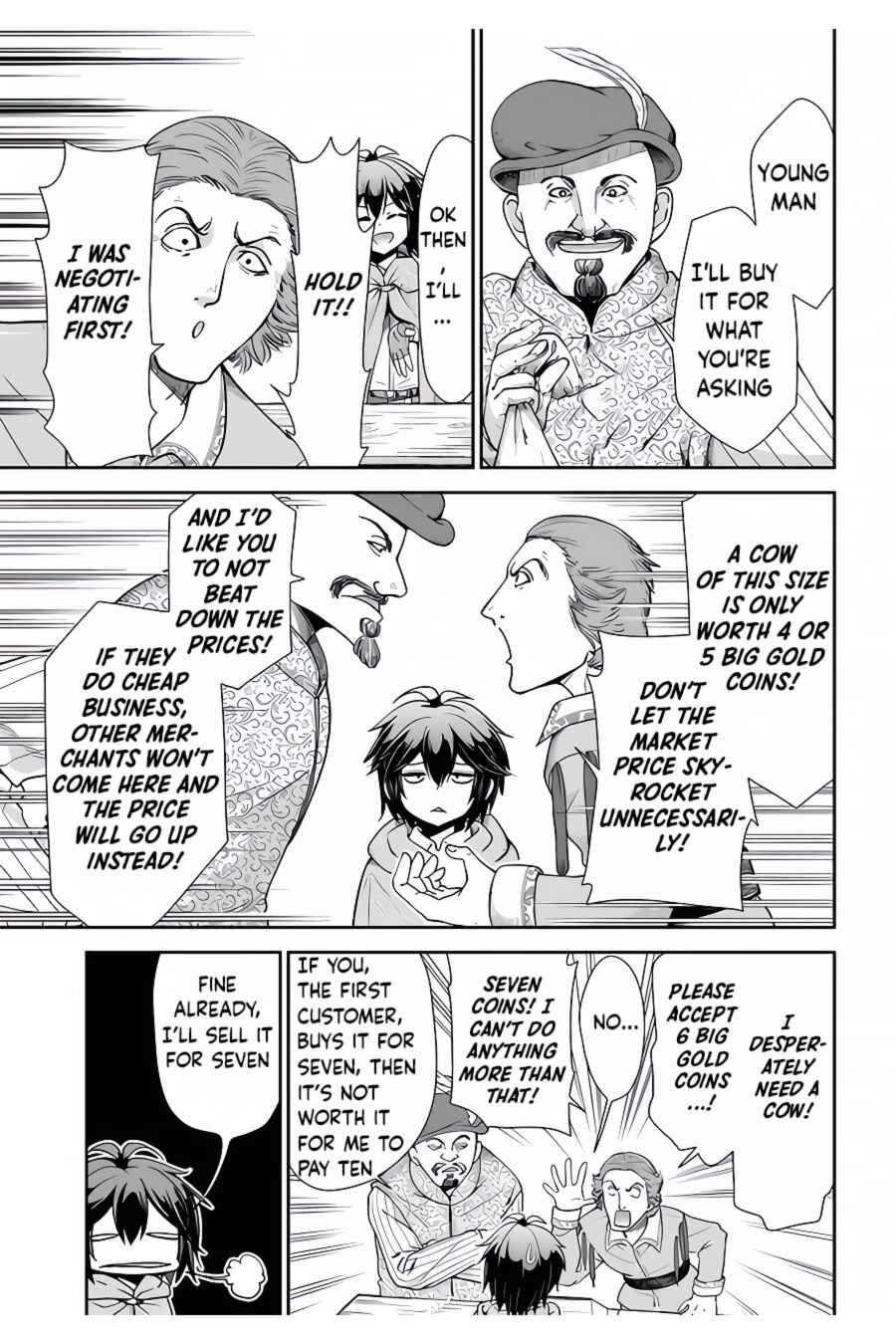 Page 12 Chapter 38 Tenohira Kaitaku Mura de Isekai Kenkokuki ~Fueteku Yome-tachi to Nonbiri Mujintou Life~