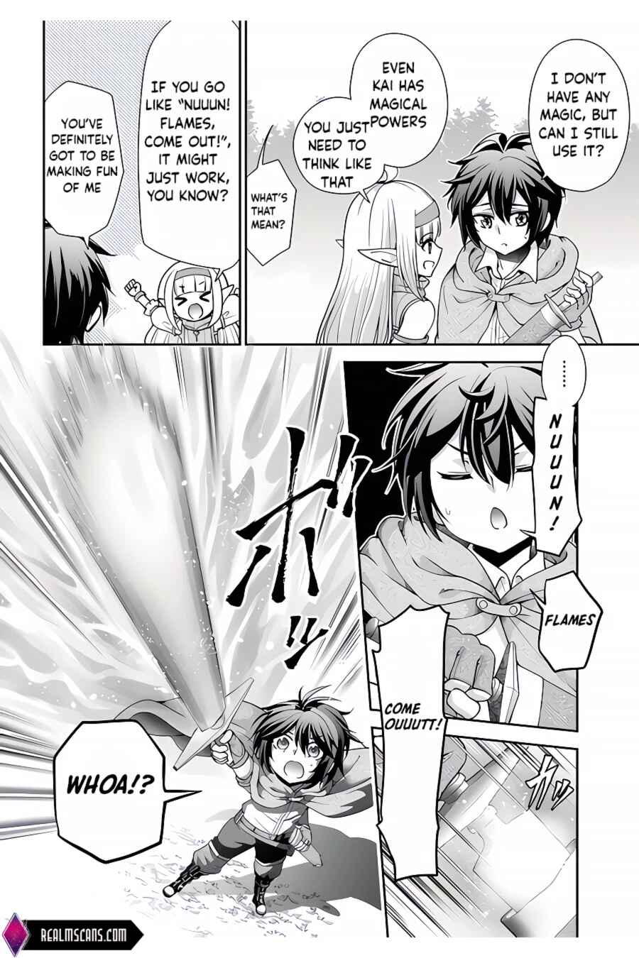 Page 17 Chapter 38 Tenohira Kaitaku Mura de Isekai Kenkokuki ~Fueteku Yome-tachi to Nonbiri Mujintou Life~