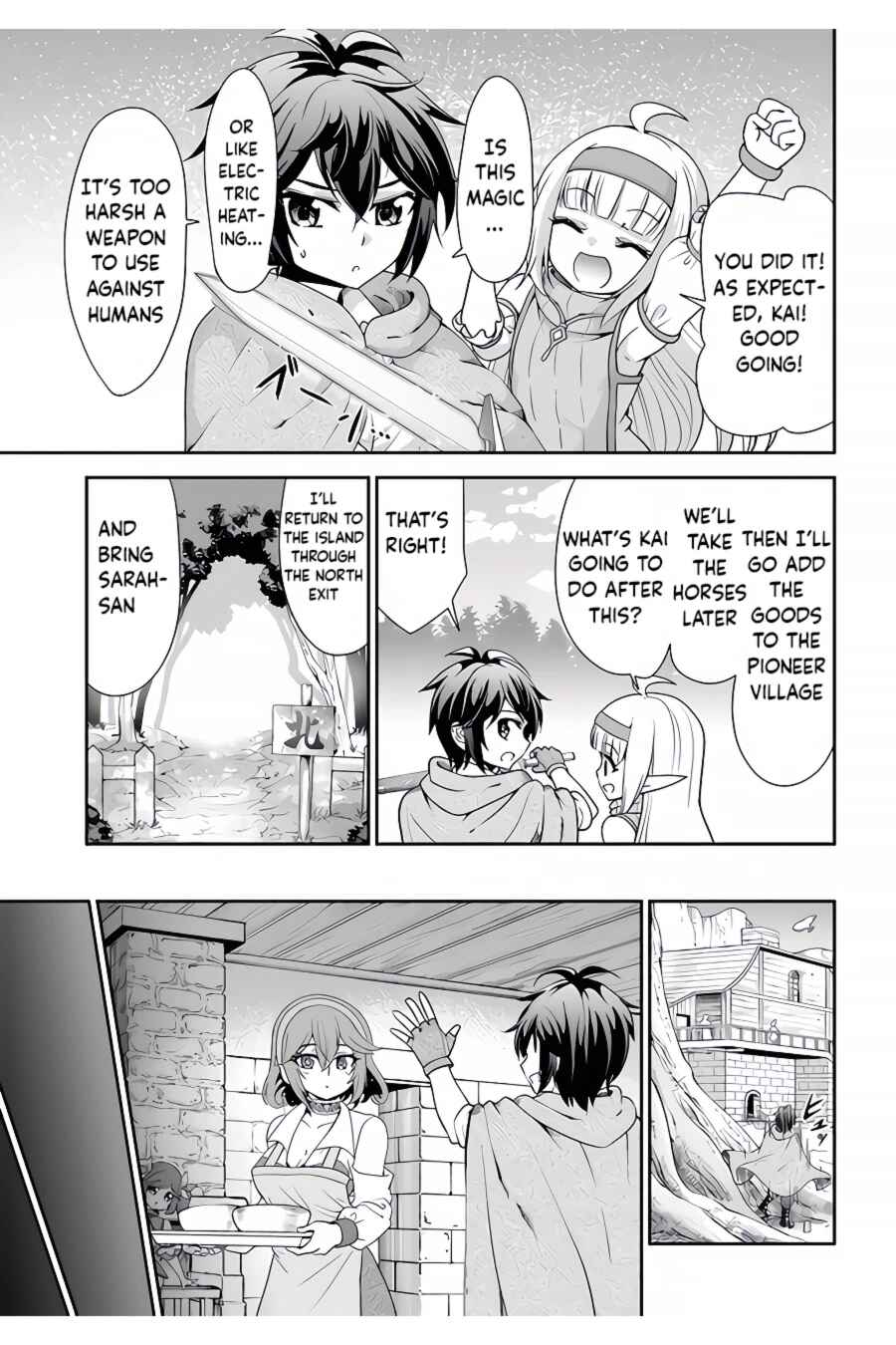 Page 18 Chapter 38 Tenohira Kaitaku Mura de Isekai Kenkokuki ~Fueteku Yome-tachi to Nonbiri Mujintou Life~