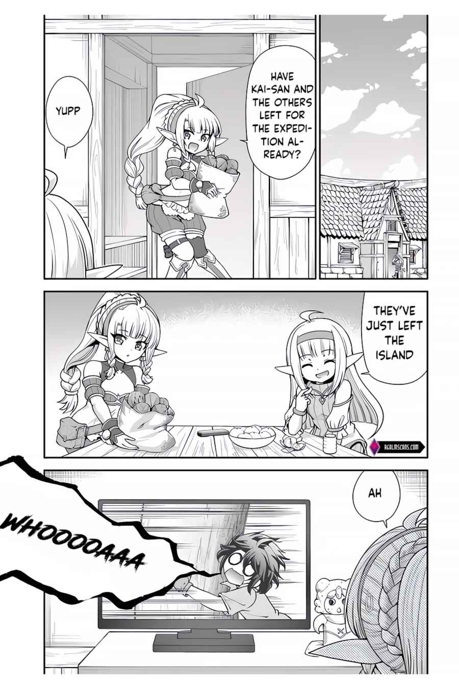 Page 2 Chapter 38 Tenohira Kaitaku Mura de Isekai Kenkokuki ~Fueteku Yome-tachi to Nonbiri Mujintou Life~
