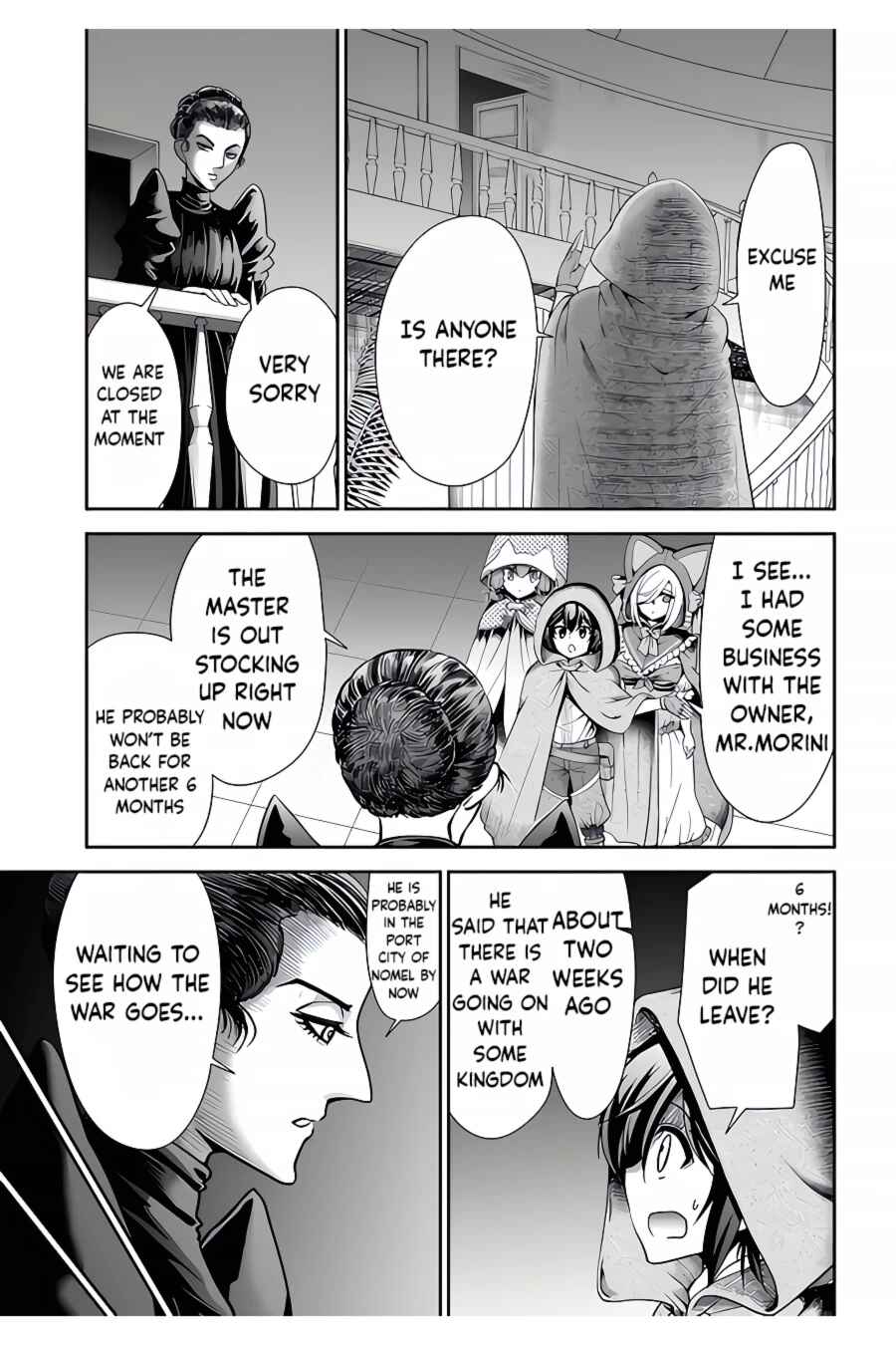 Page 22 Chapter 38 Tenohira Kaitaku Mura de Isekai Kenkokuki ~Fueteku Yome-tachi to Nonbiri Mujintou Life~