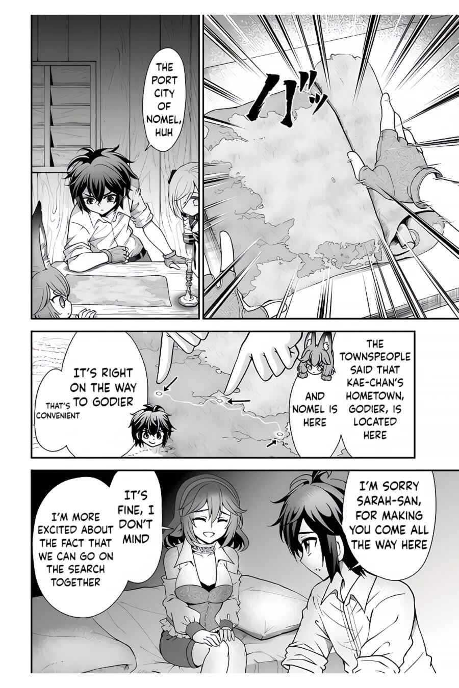 Page 23 Chapter 38 Tenohira Kaitaku Mura de Isekai Kenkokuki ~Fueteku Yome-tachi to Nonbiri Mujintou Life~