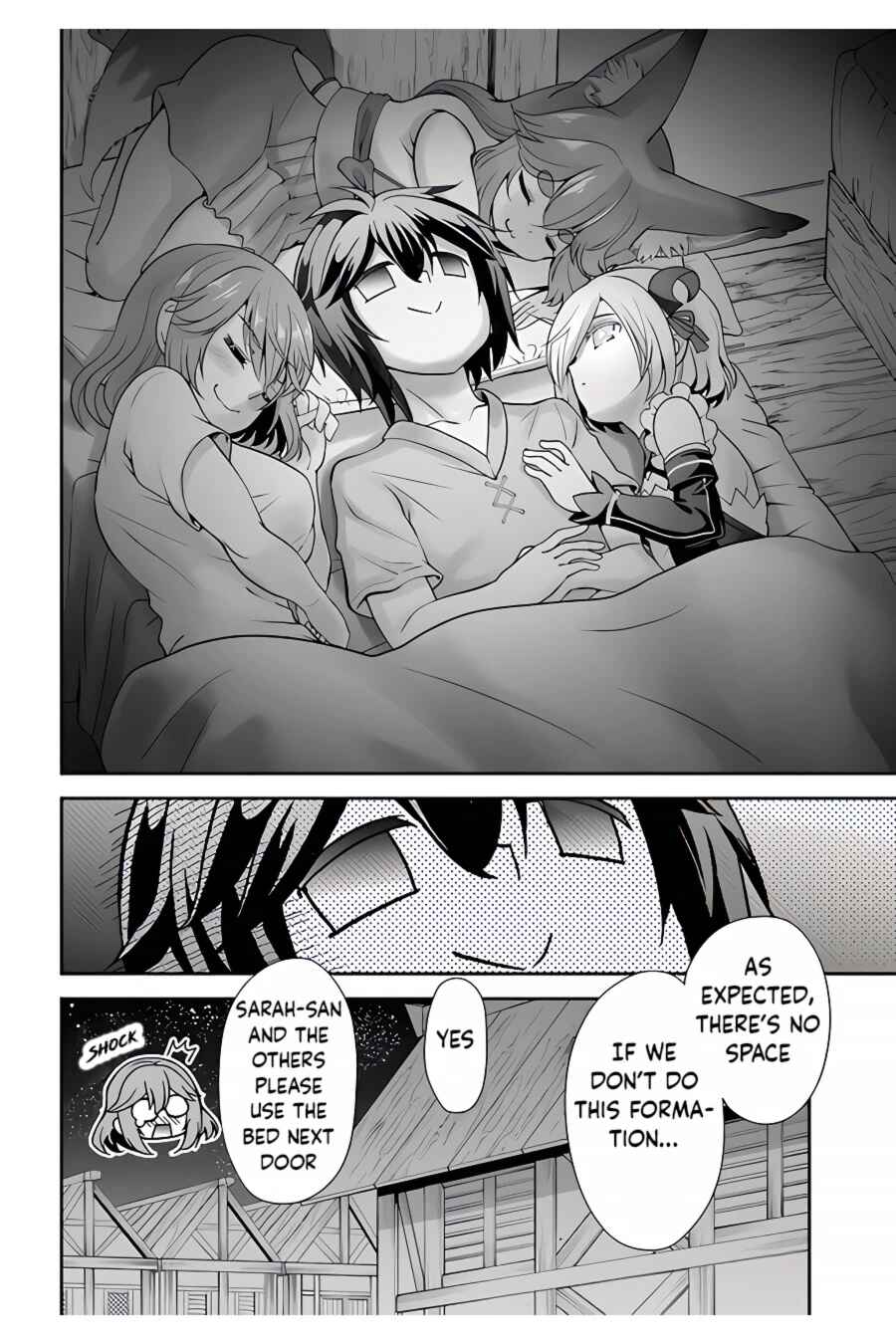 Page 25 Chapter 38 Tenohira Kaitaku Mura de Isekai Kenkokuki ~Fueteku Yome-tachi to Nonbiri Mujintou Life~