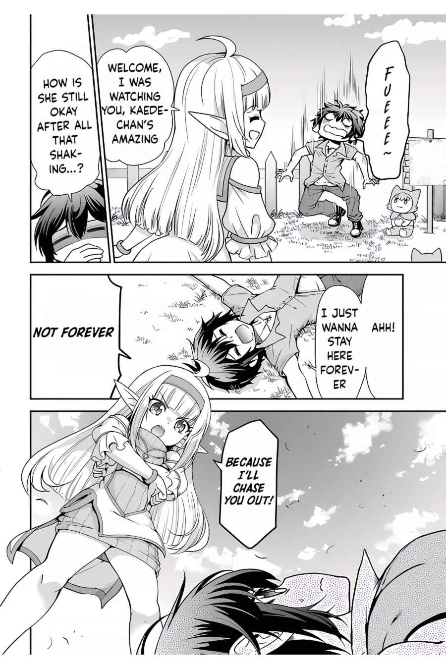 Page 5 Chapter 38 Tenohira Kaitaku Mura de Isekai Kenkokuki ~Fueteku Yome-tachi to Nonbiri Mujintou Life~
