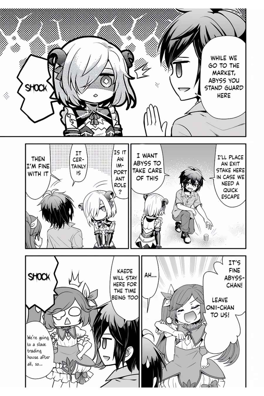 Page 8 Chapter 38 Tenohira Kaitaku Mura de Isekai Kenkokuki ~Fueteku Yome-tachi to Nonbiri Mujintou Life~