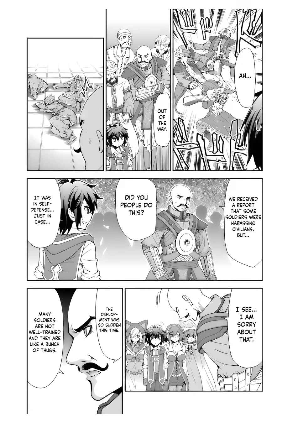 Page 12 Chapter 40 Tenohira Kaitaku Mura de Isekai Kenkokuki ~Fueteku Yome-tachi to Nonbiri Mujintou Life~