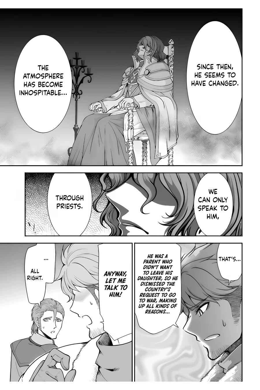 Page 18 Chapter 40 Tenohira Kaitaku Mura de Isekai Kenkokuki ~Fueteku Yome-tachi to Nonbiri Mujintou Life~