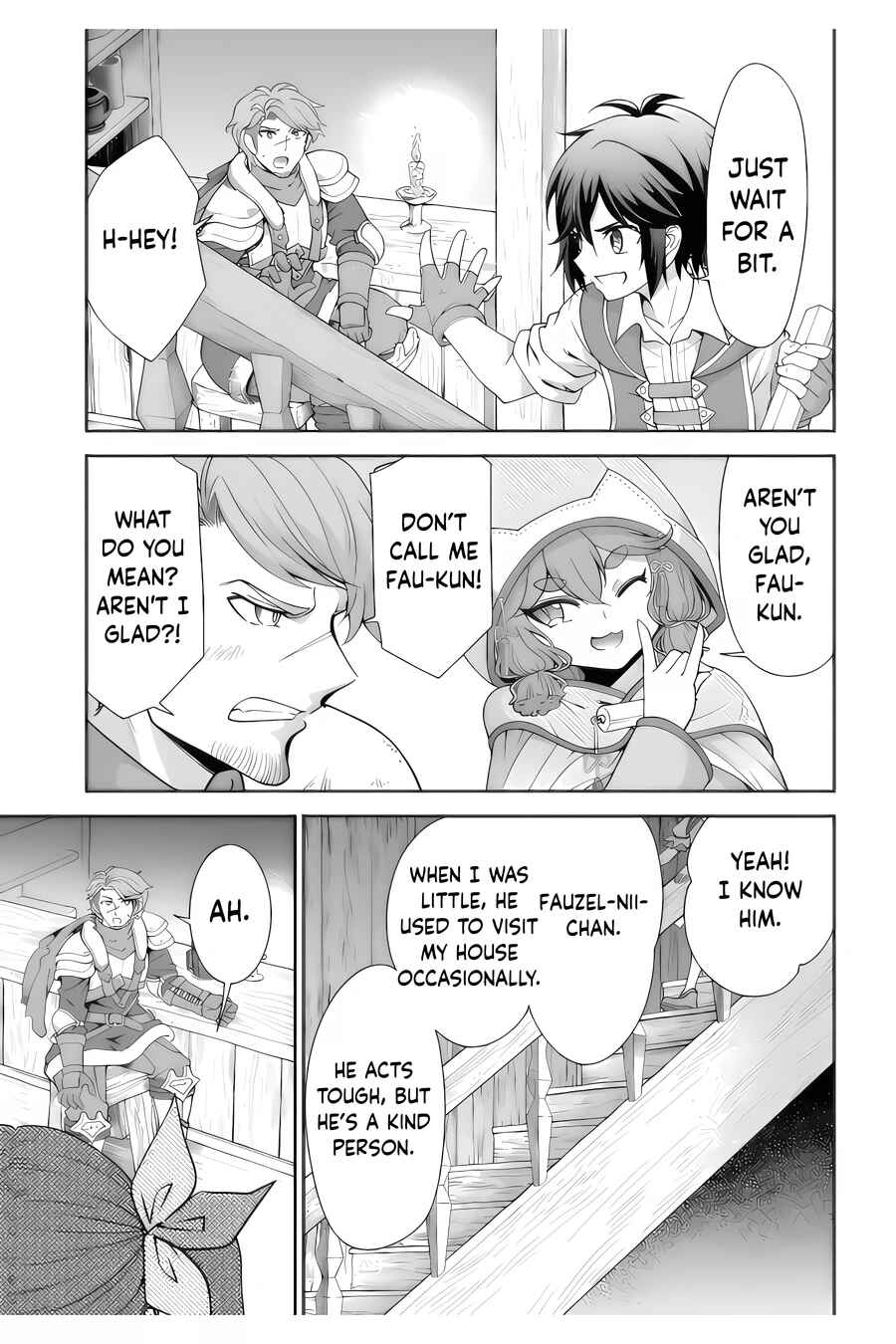 Page 24 Chapter 40 Tenohira Kaitaku Mura de Isekai Kenkokuki ~Fueteku Yome-tachi to Nonbiri Mujintou Life~