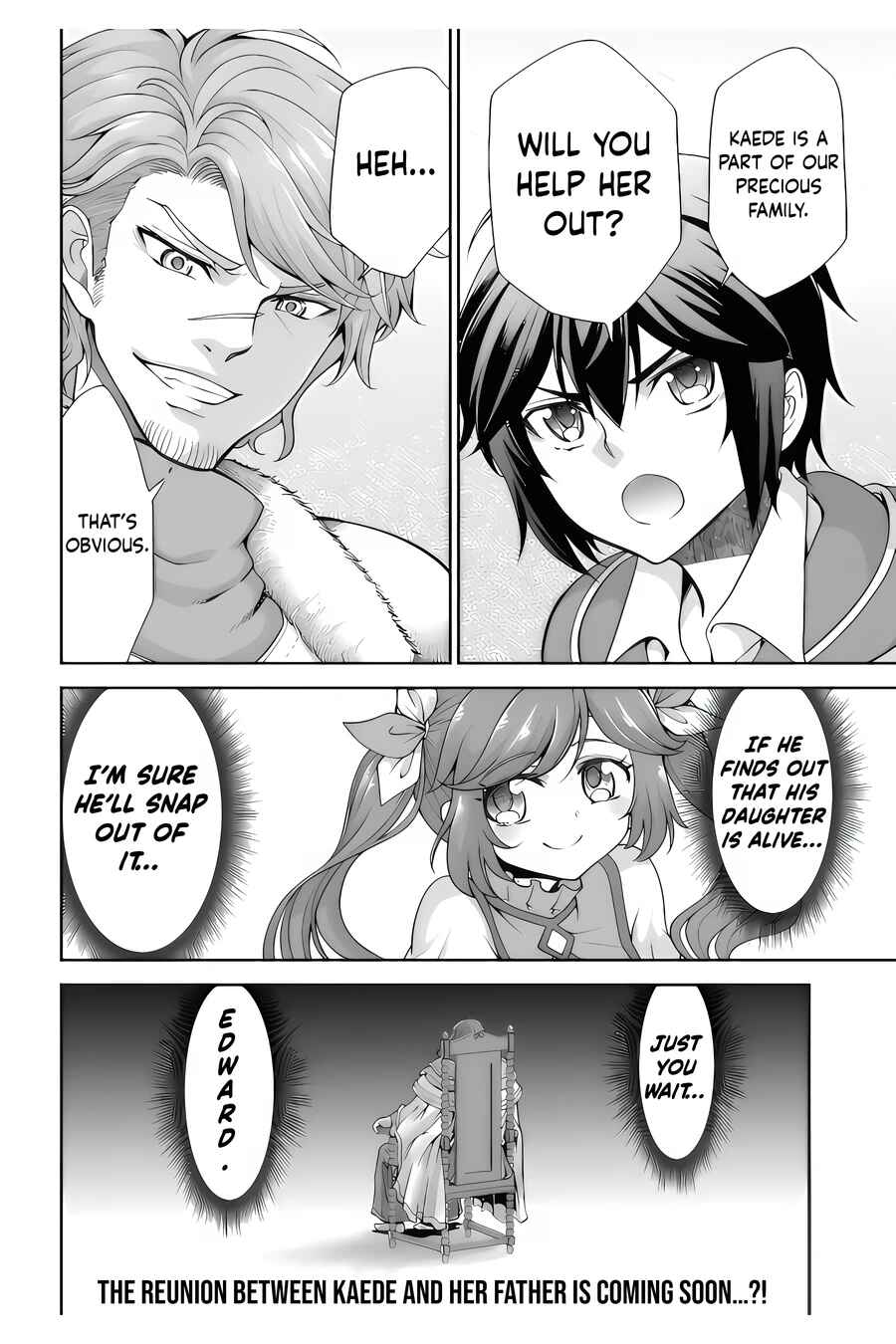 Page 27 Chapter 40 Tenohira Kaitaku Mura de Isekai Kenkokuki ~Fueteku Yome-tachi to Nonbiri Mujintou Life~