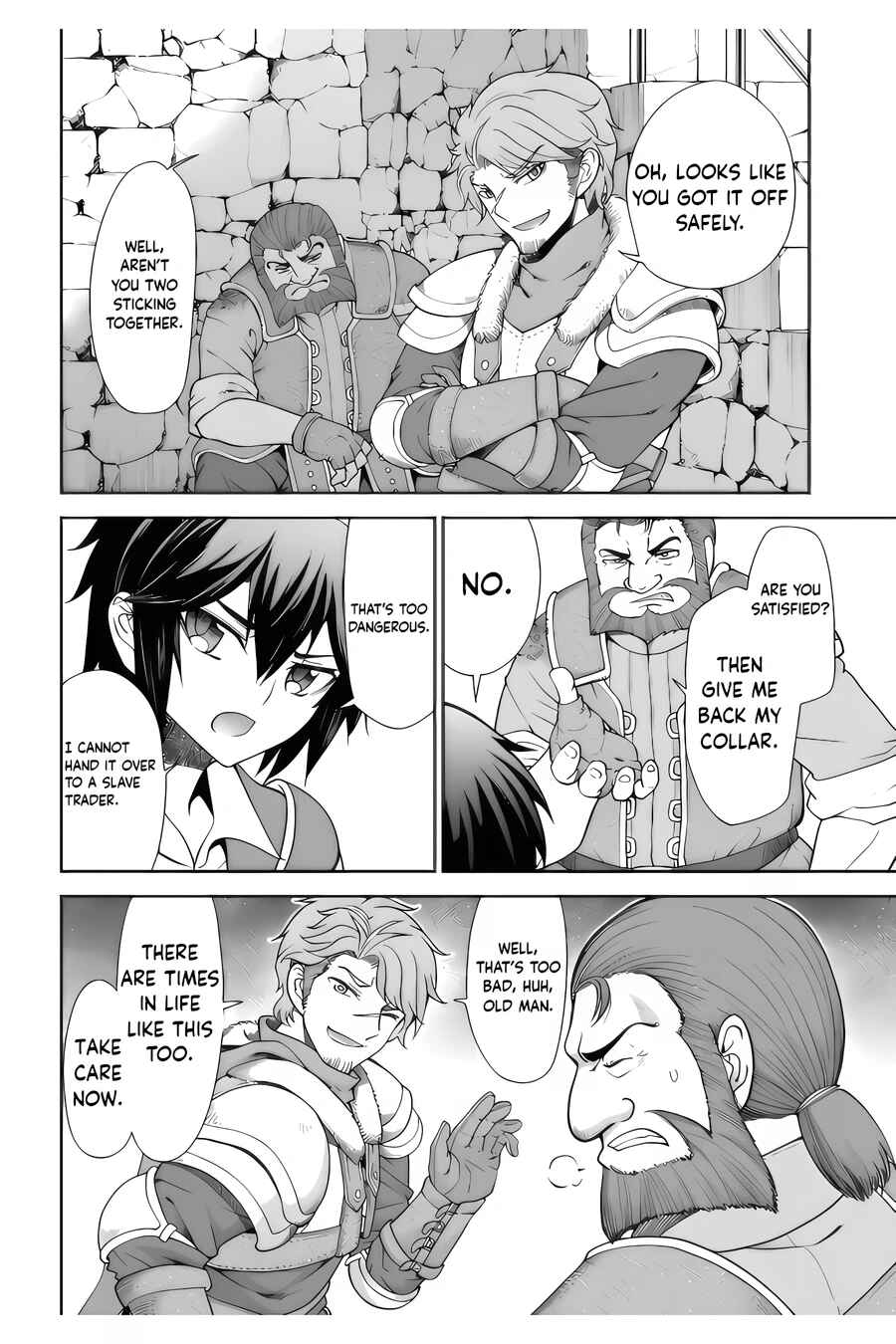 Page 3 Chapter 40 Tenohira Kaitaku Mura de Isekai Kenkokuki ~Fueteku Yome-tachi to Nonbiri Mujintou Life~