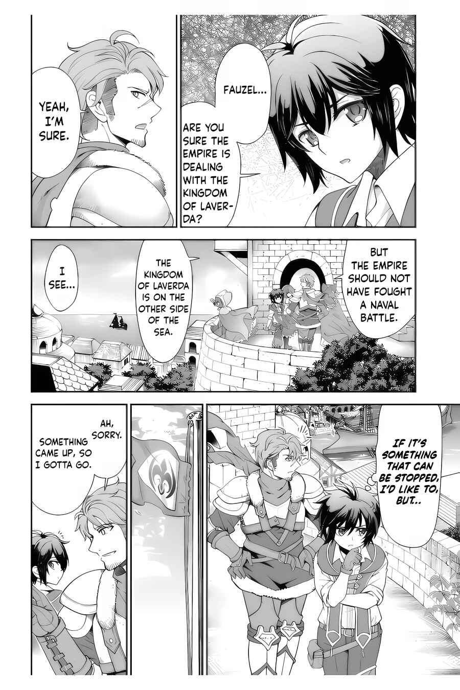 Page 5 Chapter 40 Tenohira Kaitaku Mura de Isekai Kenkokuki ~Fueteku Yome-tachi to Nonbiri Mujintou Life~