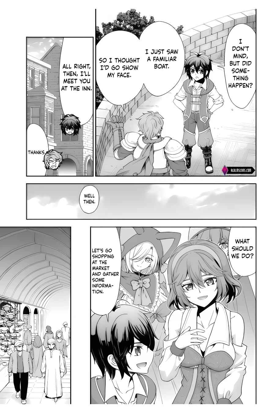 Page 6 Chapter 40 Tenohira Kaitaku Mura de Isekai Kenkokuki ~Fueteku Yome-tachi to Nonbiri Mujintou Life~