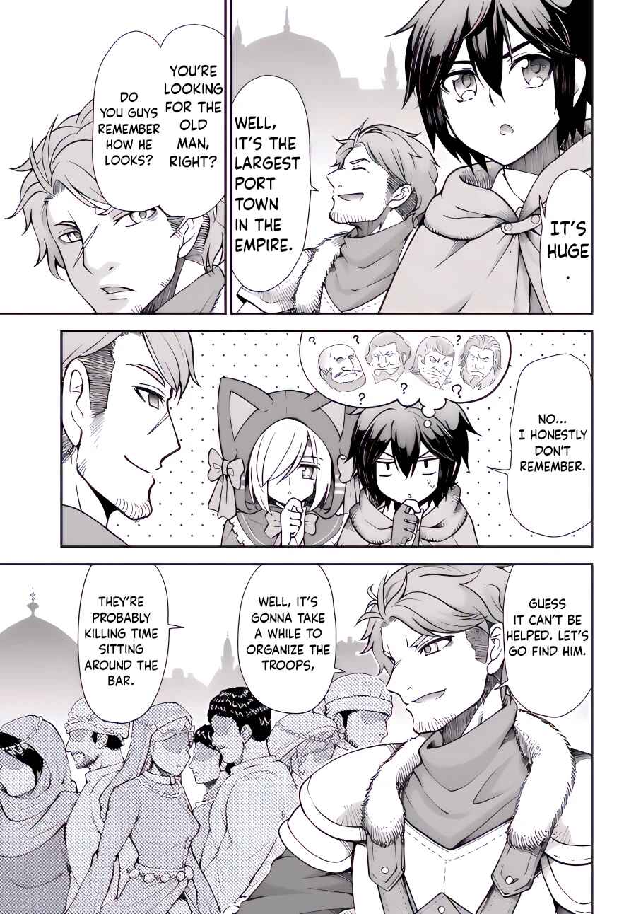 Page 12 Chapter 39 Tenohira Kaitaku Mura de Isekai Kenkokuki ~Fueteku Yome-tachi to Nonbiri Mujintou Life~