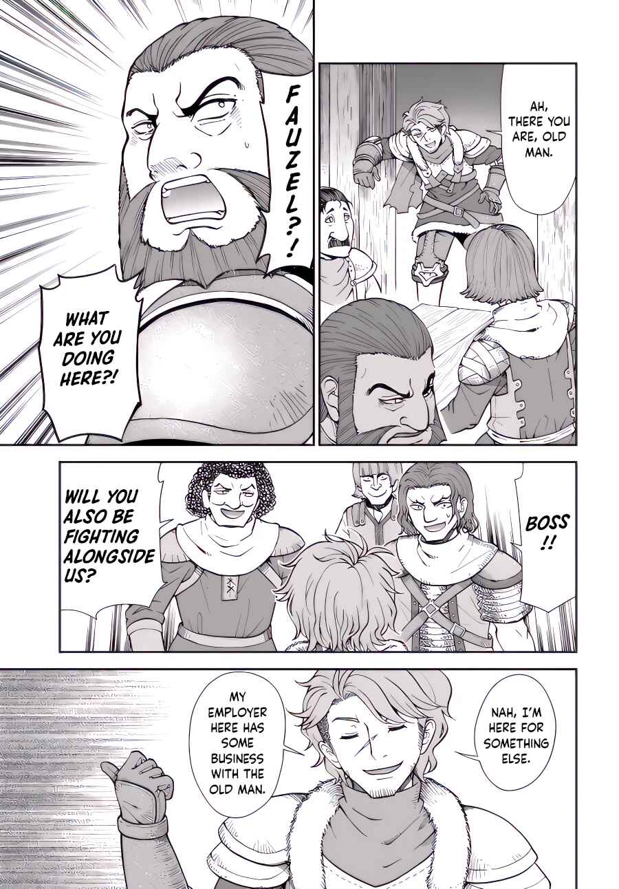 Page 14 Chapter 39 Tenohira Kaitaku Mura de Isekai Kenkokuki ~Fueteku Yome-tachi to Nonbiri Mujintou Life~
