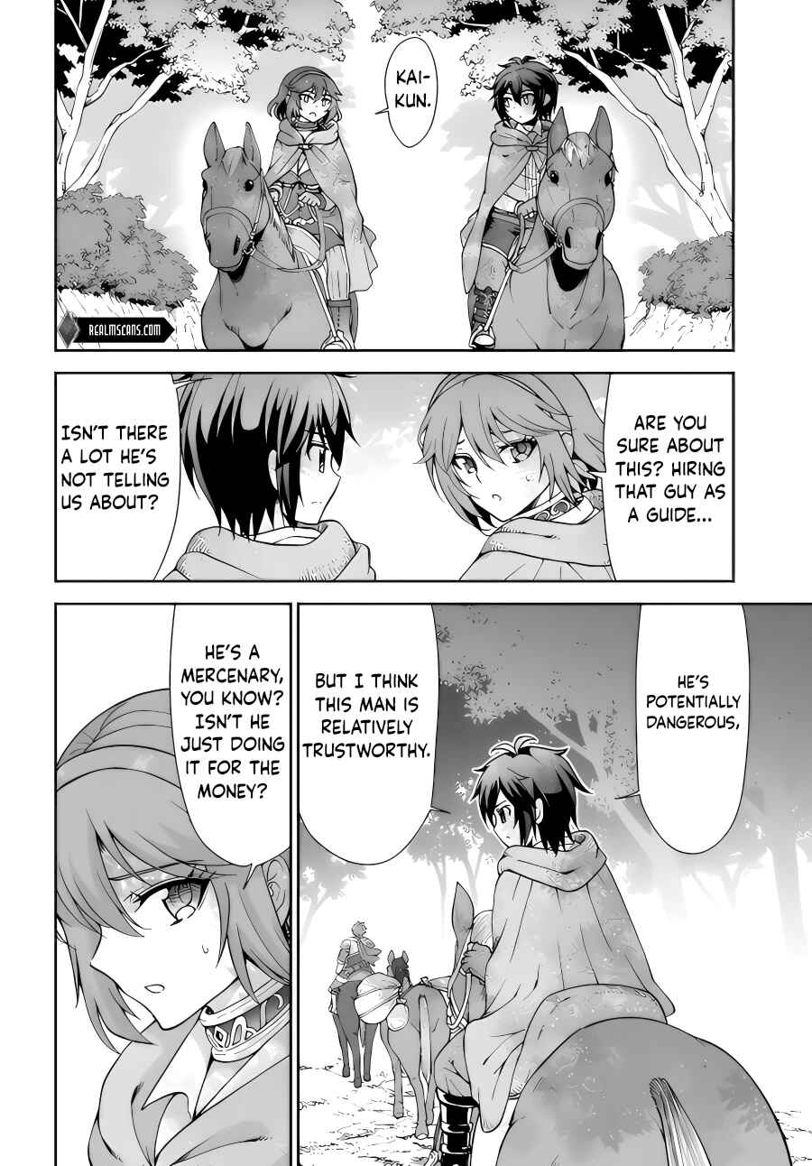 Page 7 Chapter 39 Tenohira Kaitaku Mura de Isekai Kenkokuki ~Fueteku Yome-tachi to Nonbiri Mujintou Life~