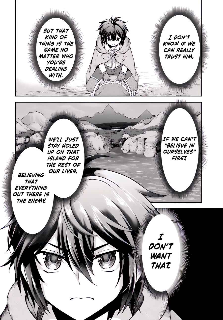 Page 9 Chapter 39 Tenohira Kaitaku Mura de Isekai Kenkokuki ~Fueteku Yome-tachi to Nonbiri Mujintou Life~