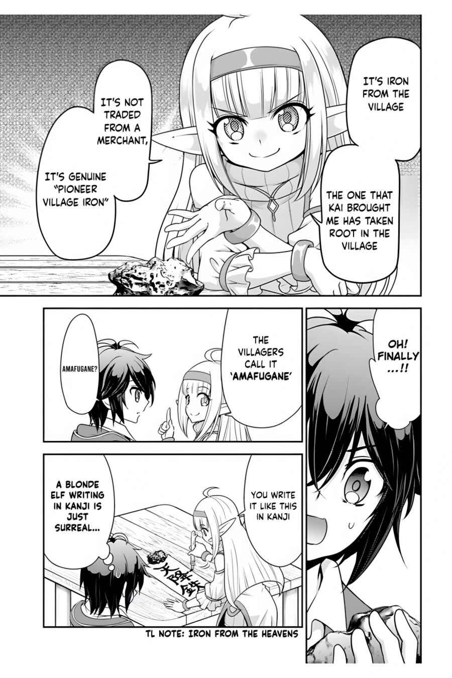 Page 10 Chapter 34 Tenohira Kaitaku Mura de Isekai Kenkokuki ~Fueteku Yome-tachi to Nonbiri Mujintou Life~
