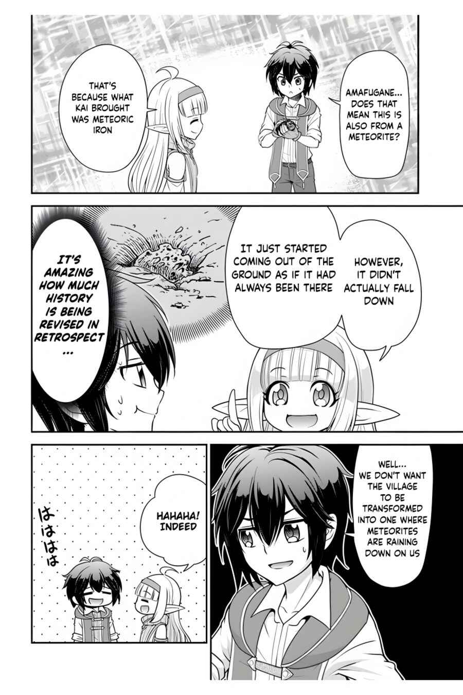 Page 11 Chapter 34 Tenohira Kaitaku Mura de Isekai Kenkokuki ~Fueteku Yome-tachi to Nonbiri Mujintou Life~