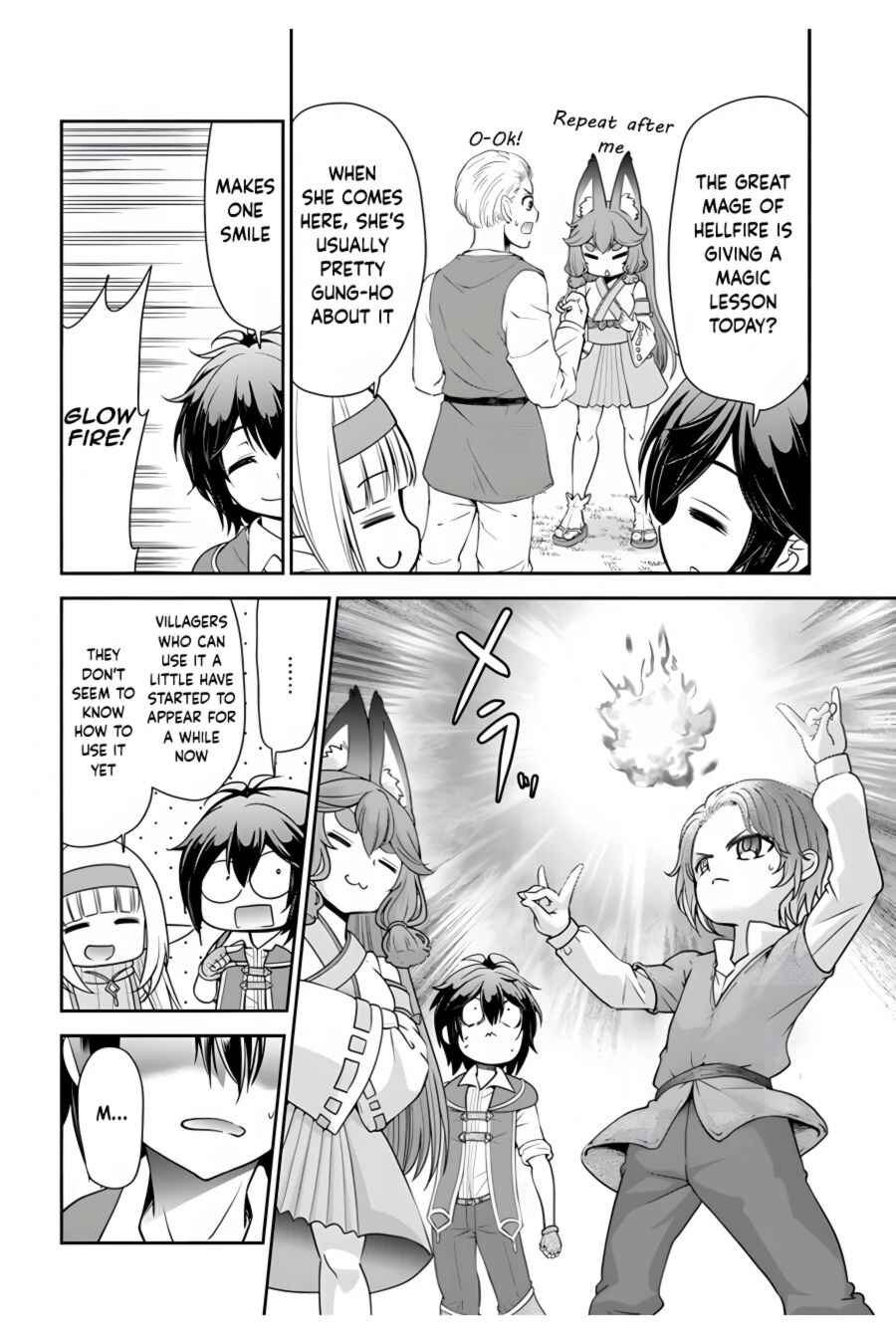 Page 13 Chapter 34 Tenohira Kaitaku Mura de Isekai Kenkokuki ~Fueteku Yome-tachi to Nonbiri Mujintou Life~