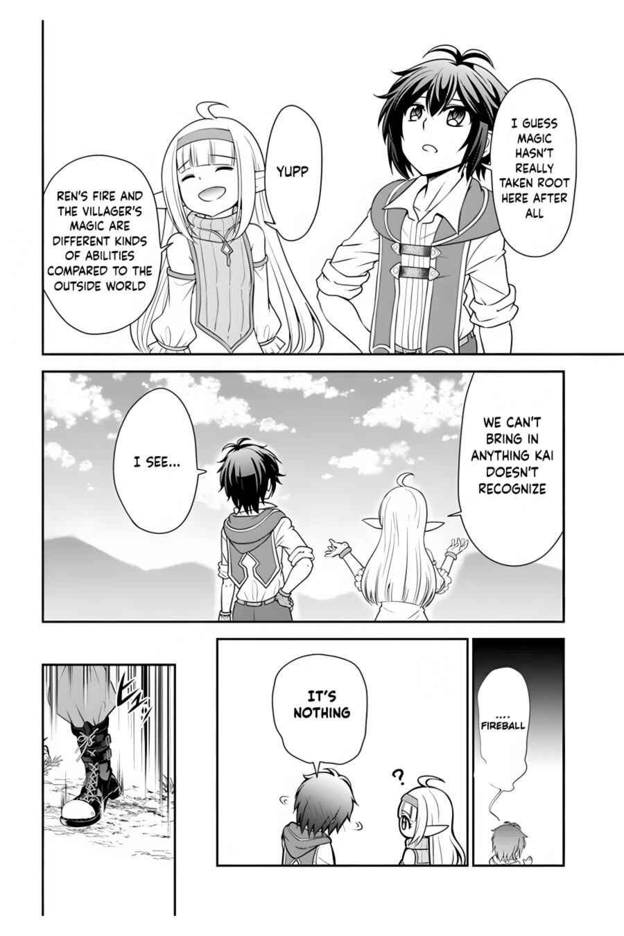 Page 15 Chapter 34 Tenohira Kaitaku Mura de Isekai Kenkokuki ~Fueteku Yome-tachi to Nonbiri Mujintou Life~