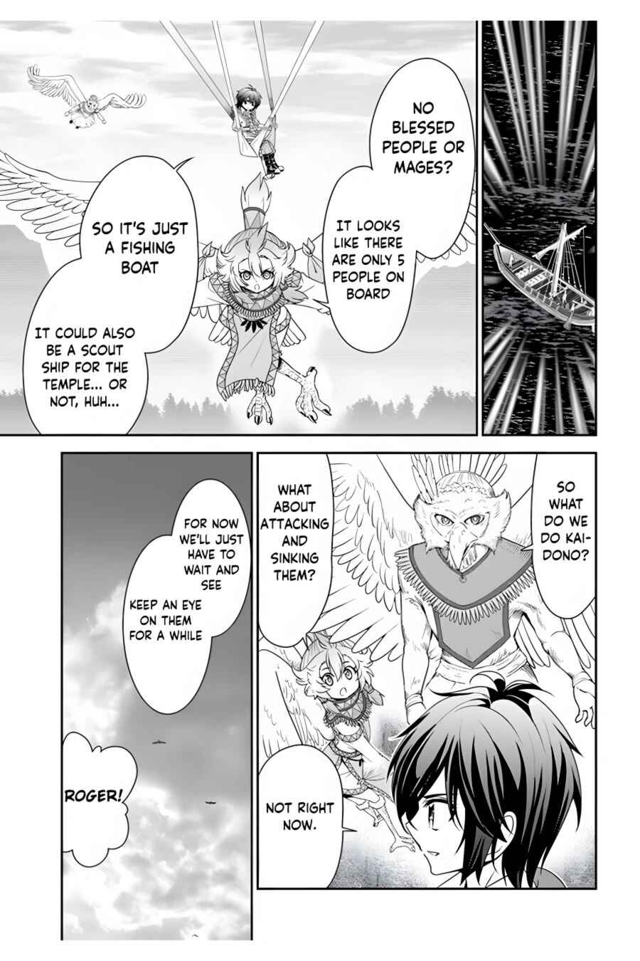 Page 20 Chapter 34 Tenohira Kaitaku Mura de Isekai Kenkokuki ~Fueteku Yome-tachi to Nonbiri Mujintou Life~