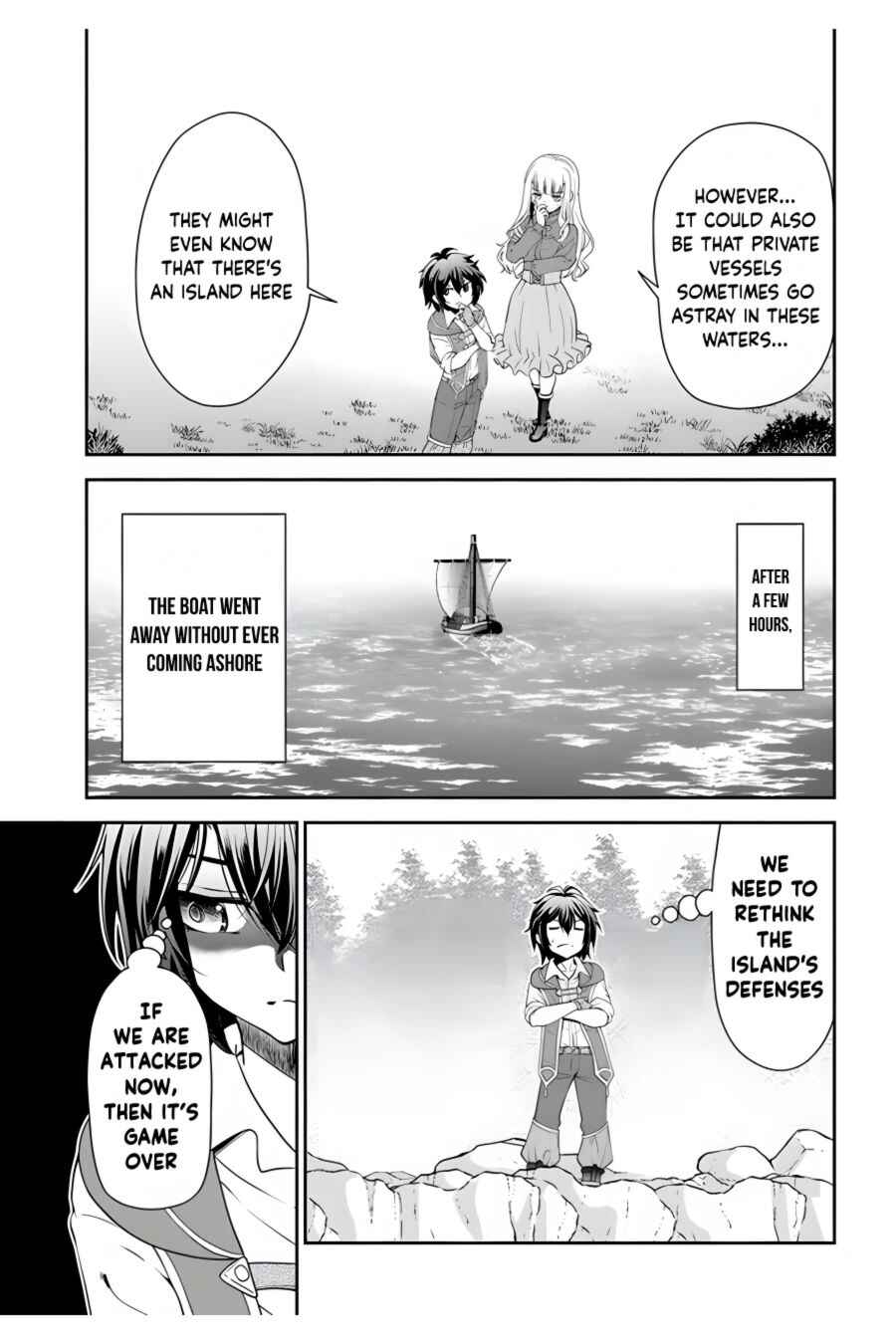 Page 22 Chapter 34 Tenohira Kaitaku Mura de Isekai Kenkokuki ~Fueteku Yome-tachi to Nonbiri Mujintou Life~