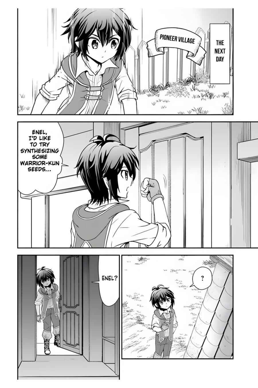Page 23 Chapter 34 Tenohira Kaitaku Mura de Isekai Kenkokuki ~Fueteku Yome-tachi to Nonbiri Mujintou Life~