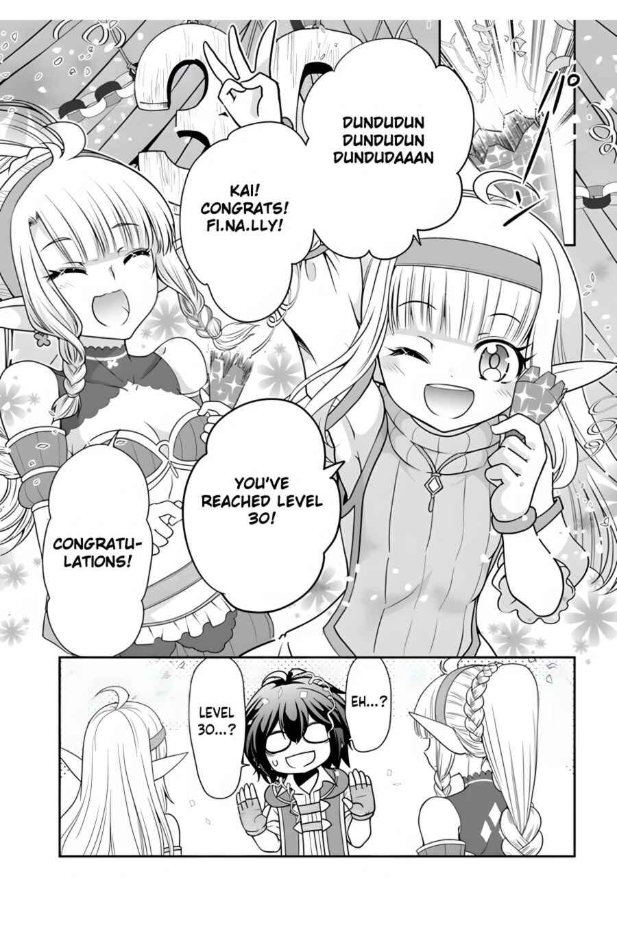 Page 24 Chapter 34 Tenohira Kaitaku Mura de Isekai Kenkokuki ~Fueteku Yome-tachi to Nonbiri Mujintou Life~