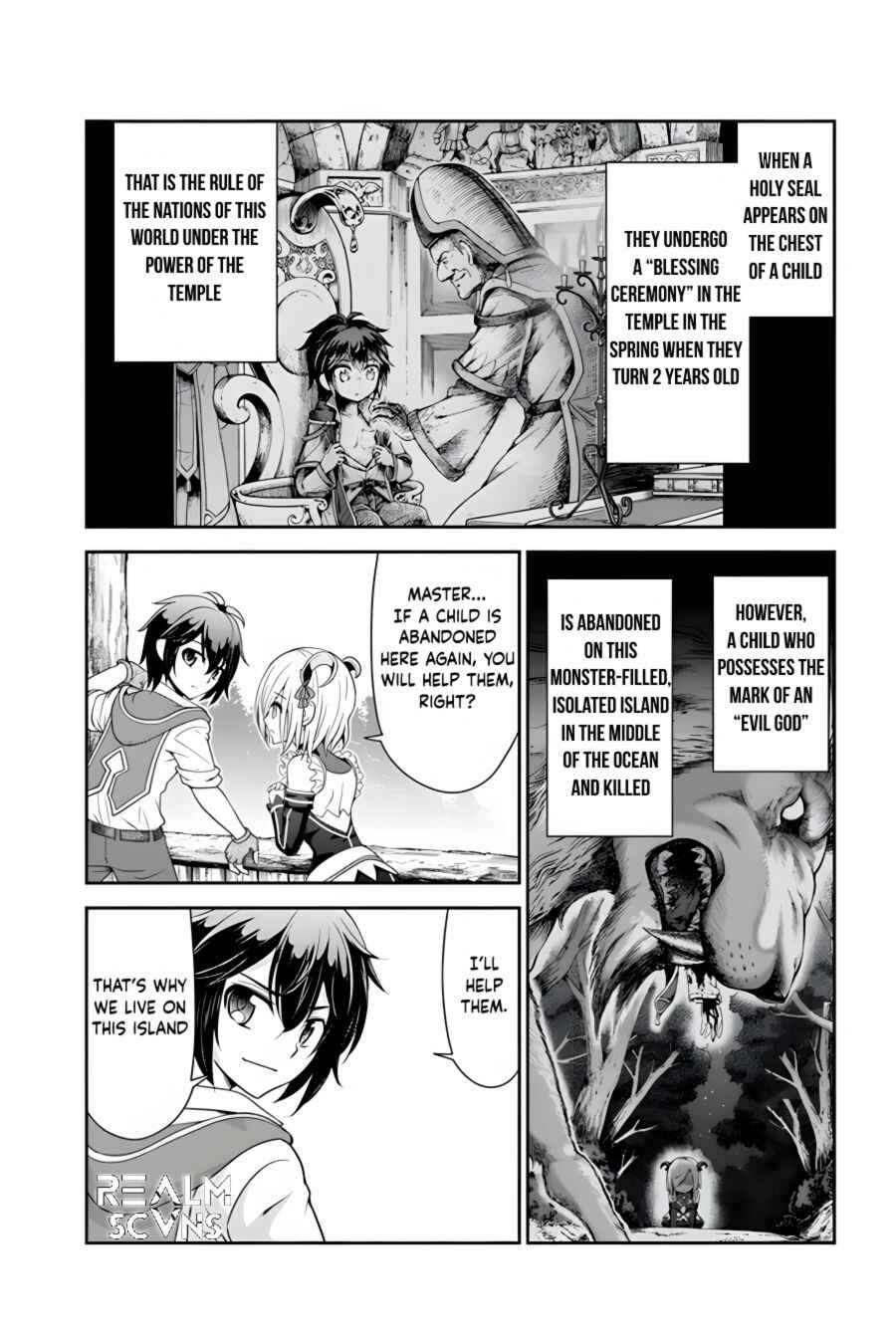 Page 4 Chapter 34 Tenohira Kaitaku Mura de Isekai Kenkokuki ~Fueteku Yome-tachi to Nonbiri Mujintou Life~