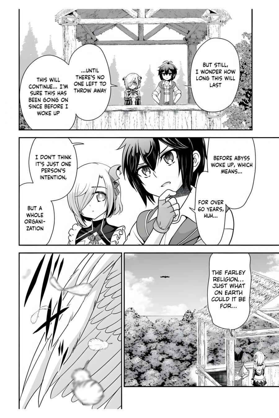 Page 5 Chapter 34 Tenohira Kaitaku Mura de Isekai Kenkokuki ~Fueteku Yome-tachi to Nonbiri Mujintou Life~