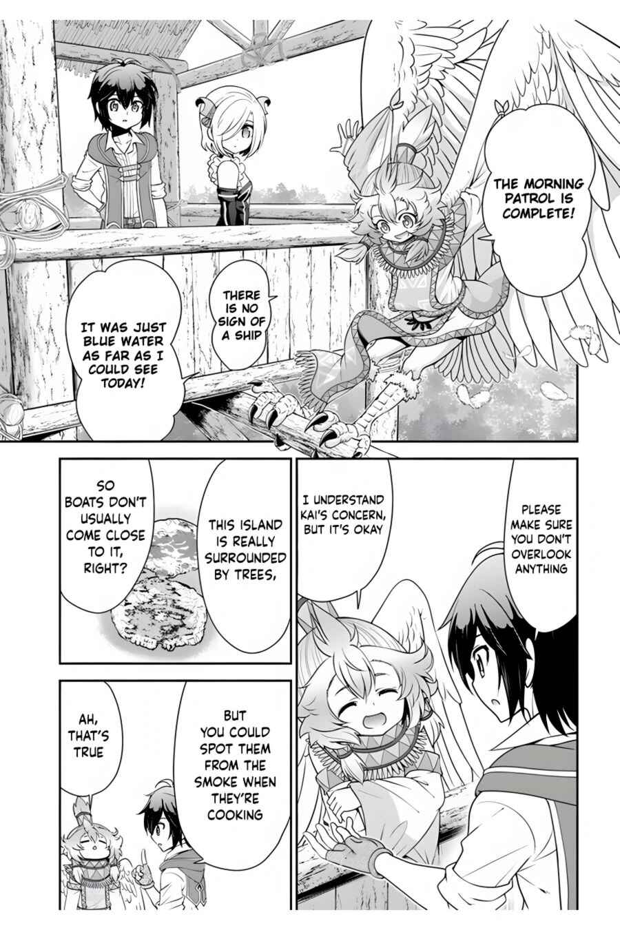 Page 6 Chapter 34 Tenohira Kaitaku Mura de Isekai Kenkokuki ~Fueteku Yome-tachi to Nonbiri Mujintou Life~