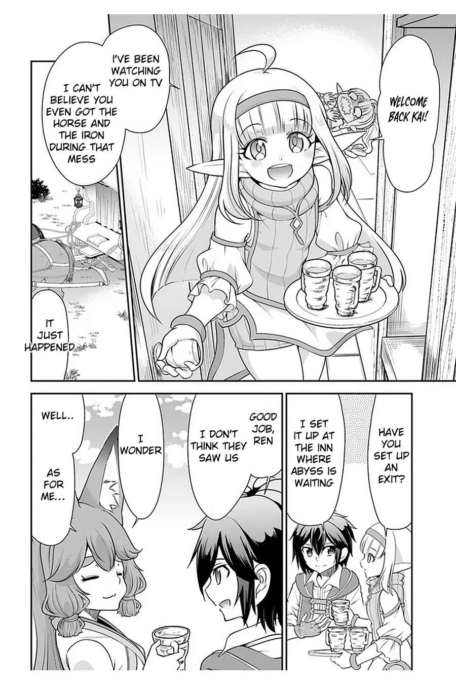 Page 10 Chapter 28 Tenohira Kaitaku Mura de Isekai Kenkokuki ~Fueteku Yome-tachi to Nonbiri Mujintou Life~