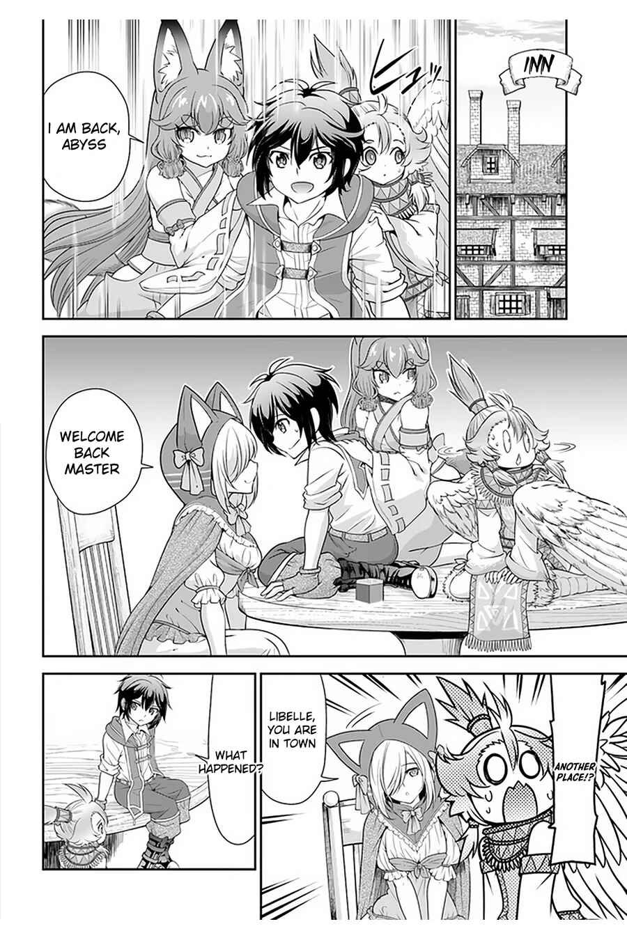 Page 12 Chapter 28 Tenohira Kaitaku Mura de Isekai Kenkokuki ~Fueteku Yome-tachi to Nonbiri Mujintou Life~