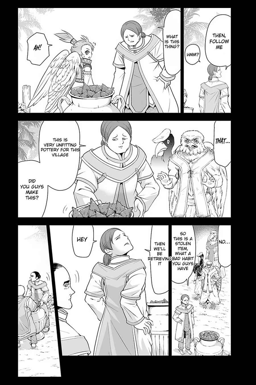 Page 16 Chapter 28 Tenohira Kaitaku Mura de Isekai Kenkokuki ~Fueteku Yome-tachi to Nonbiri Mujintou Life~