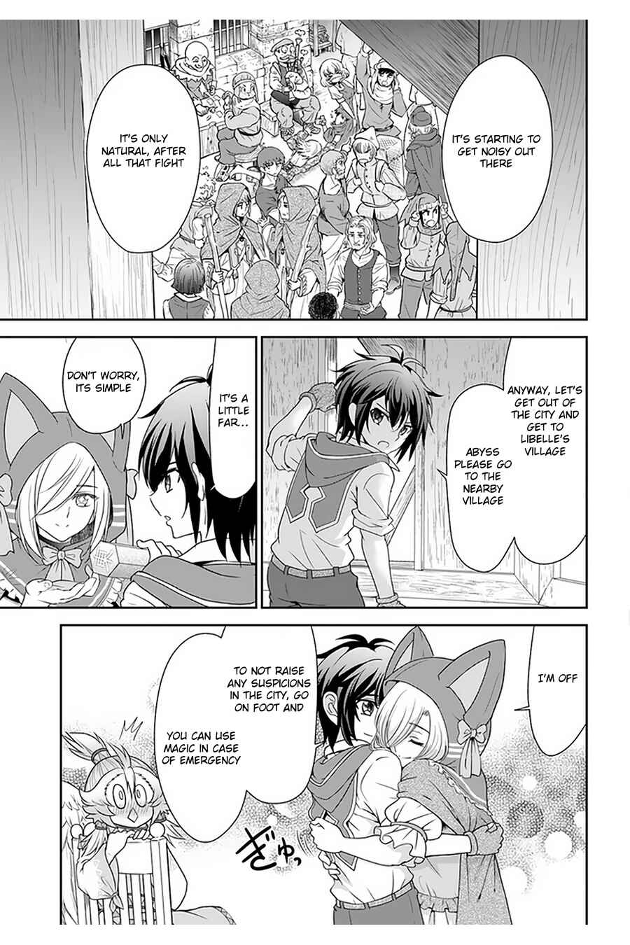 Page 19 Chapter 28 Tenohira Kaitaku Mura de Isekai Kenkokuki ~Fueteku Yome-tachi to Nonbiri Mujintou Life~