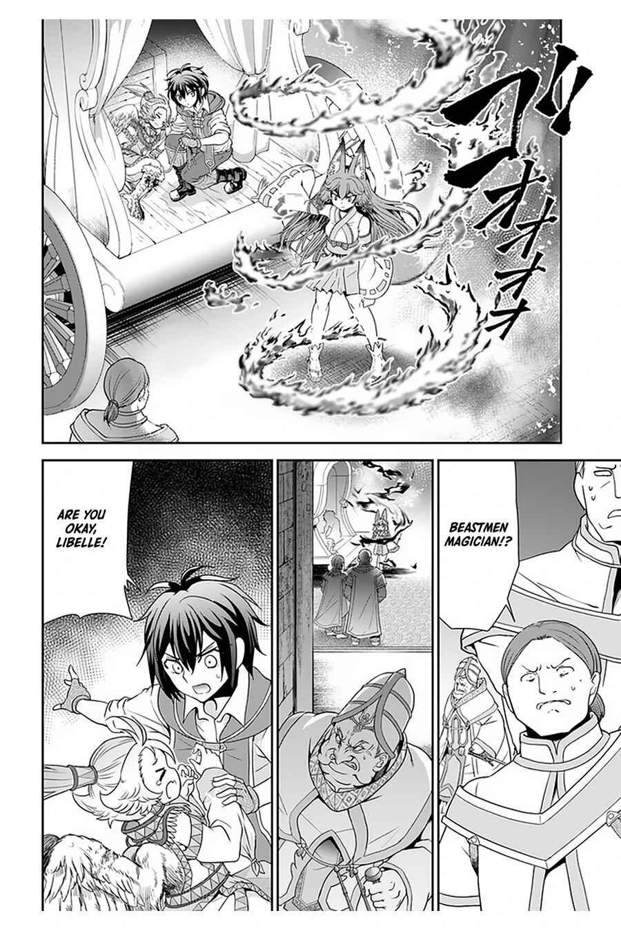 Page 3 Chapter 28 Tenohira Kaitaku Mura de Isekai Kenkokuki ~Fueteku Yome-tachi to Nonbiri Mujintou Life~