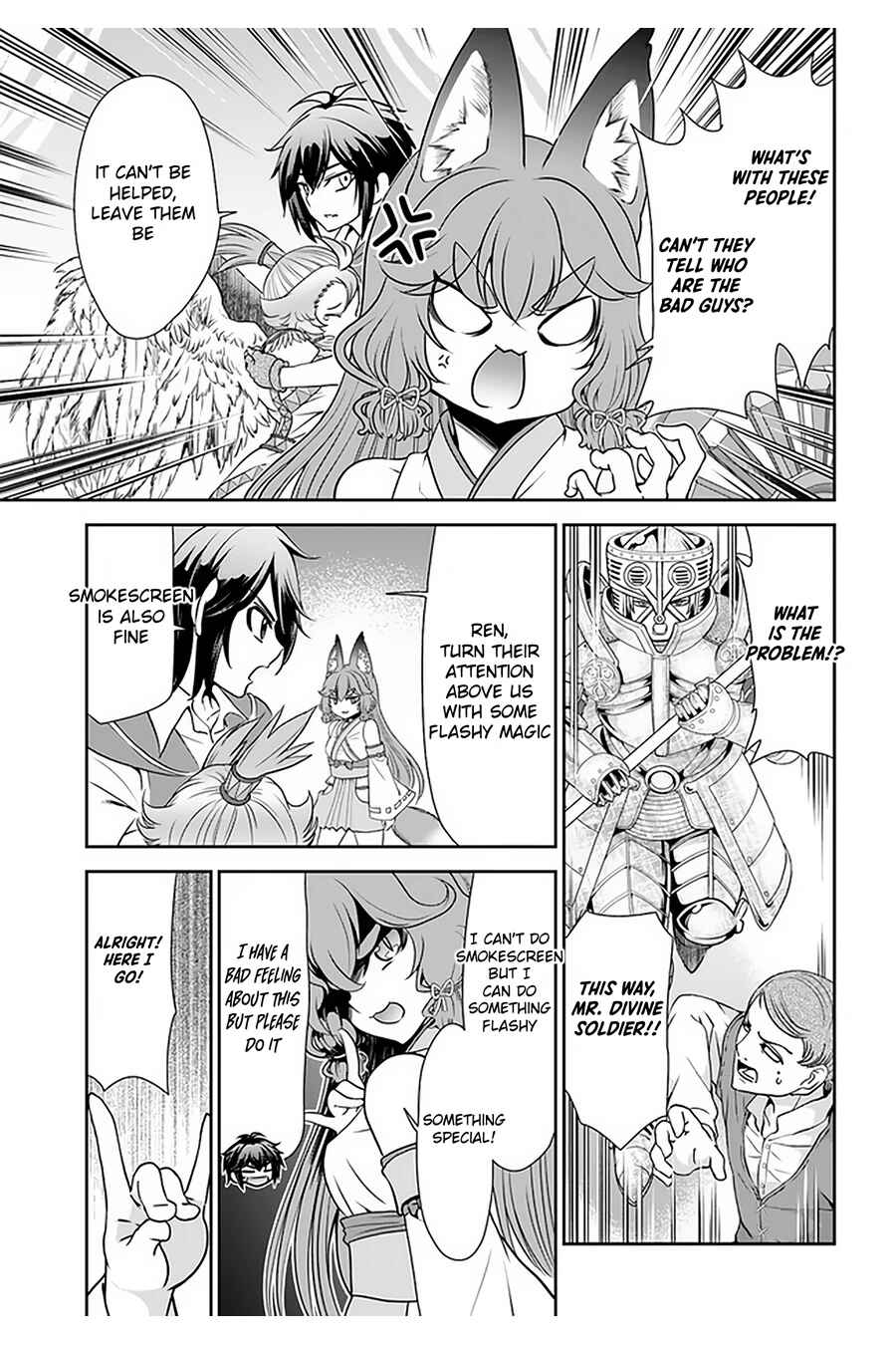 Page 6 Chapter 28 Tenohira Kaitaku Mura de Isekai Kenkokuki ~Fueteku Yome-tachi to Nonbiri Mujintou Life~
