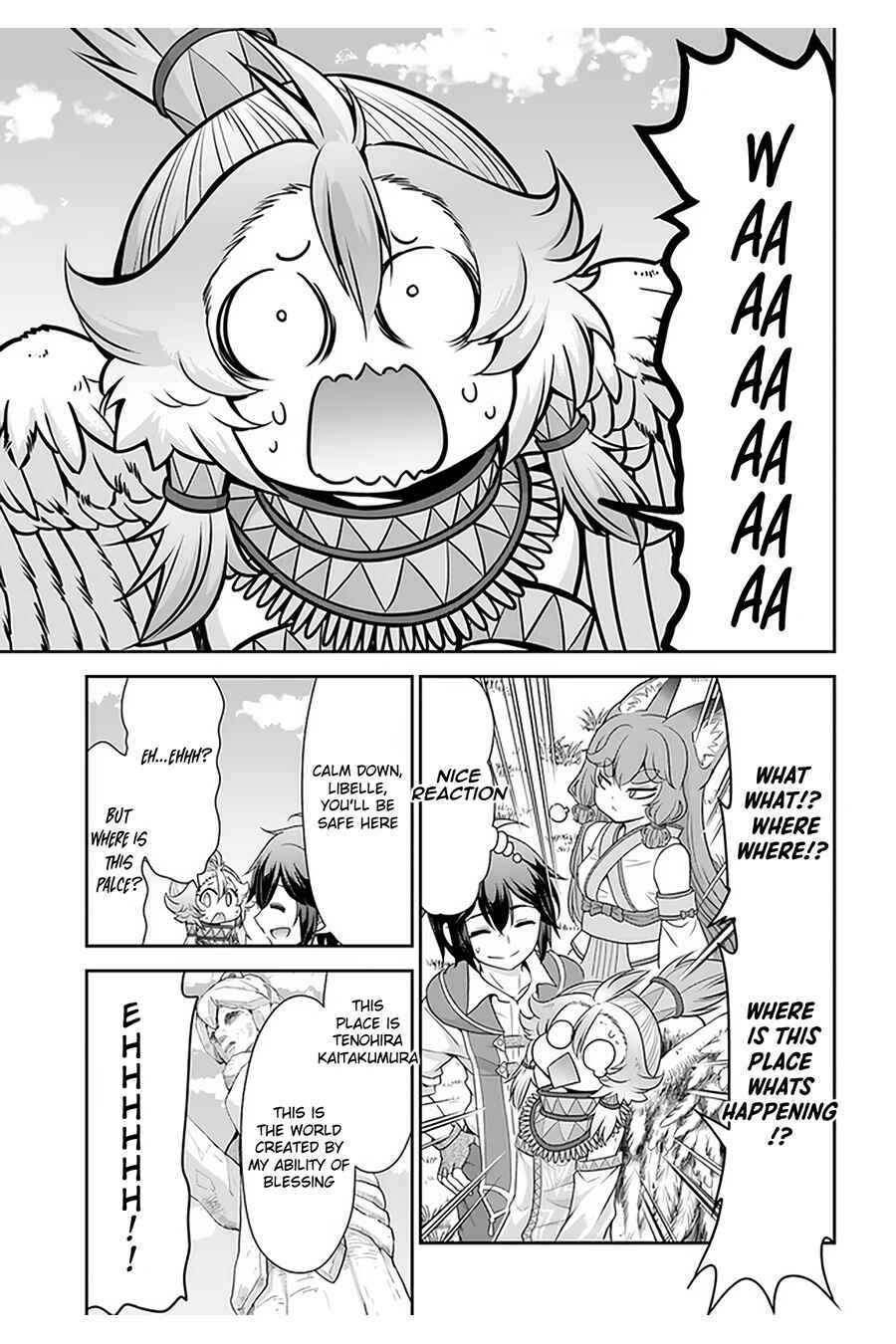 Page 9 Chapter 28 Tenohira Kaitaku Mura de Isekai Kenkokuki ~Fueteku Yome-tachi to Nonbiri Mujintou Life~