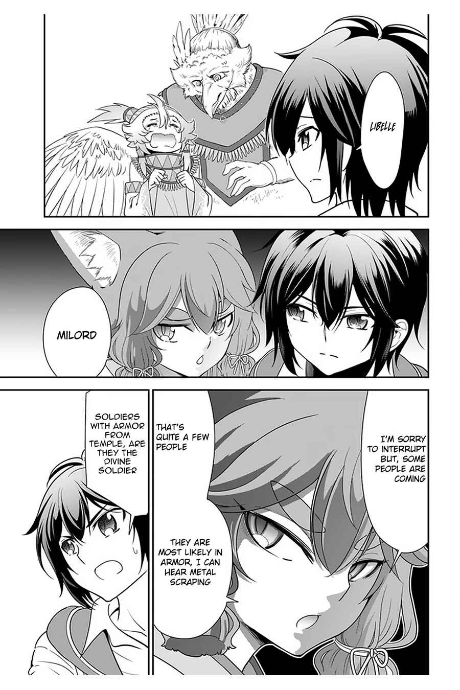 Page 10 Chapter 29 Tenohira Kaitaku Mura de Isekai Kenkokuki ~Fueteku Yome-tachi to Nonbiri Mujintou Life~