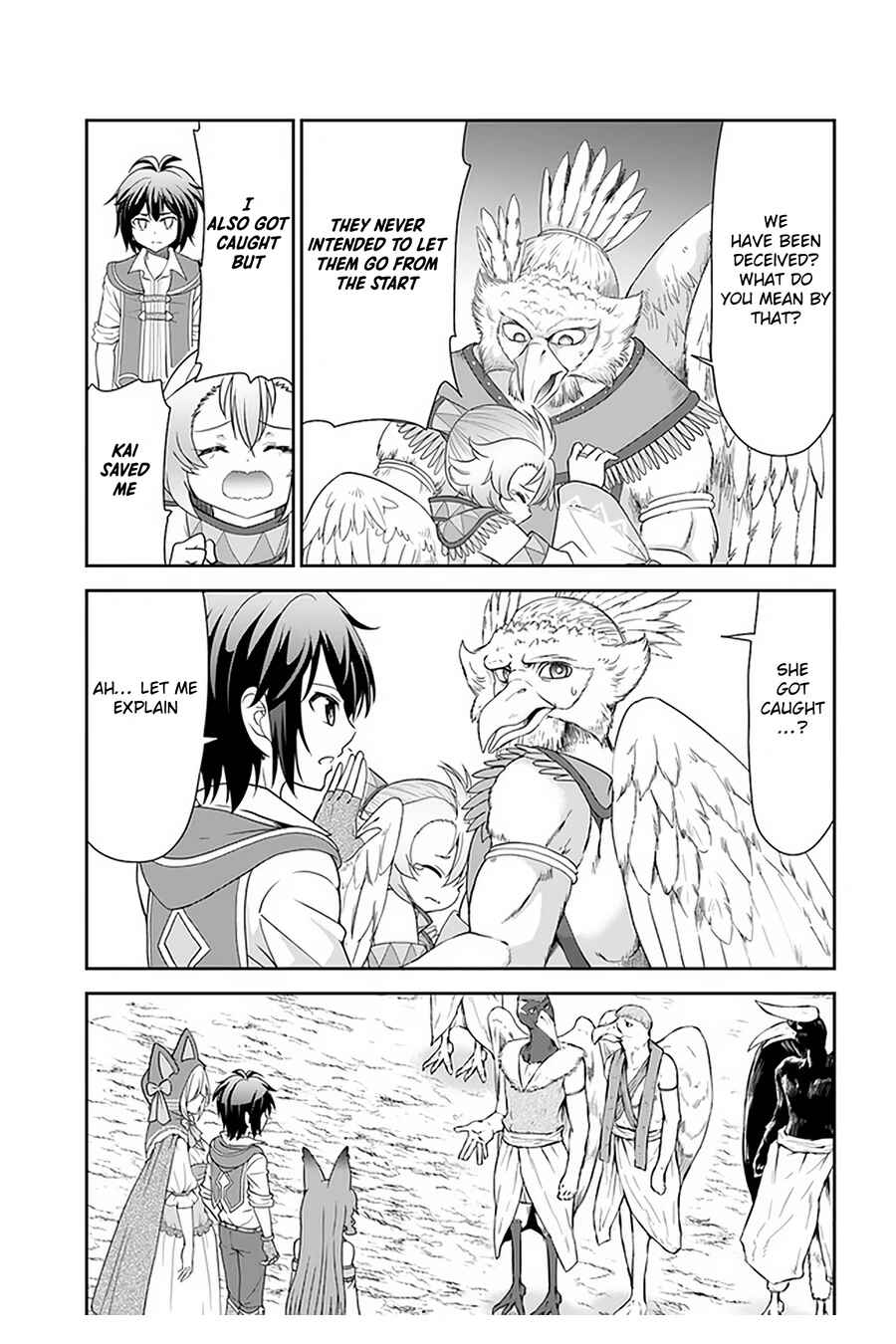 Page 4 Chapter 29 Tenohira Kaitaku Mura de Isekai Kenkokuki ~Fueteku Yome-tachi to Nonbiri Mujintou Life~
