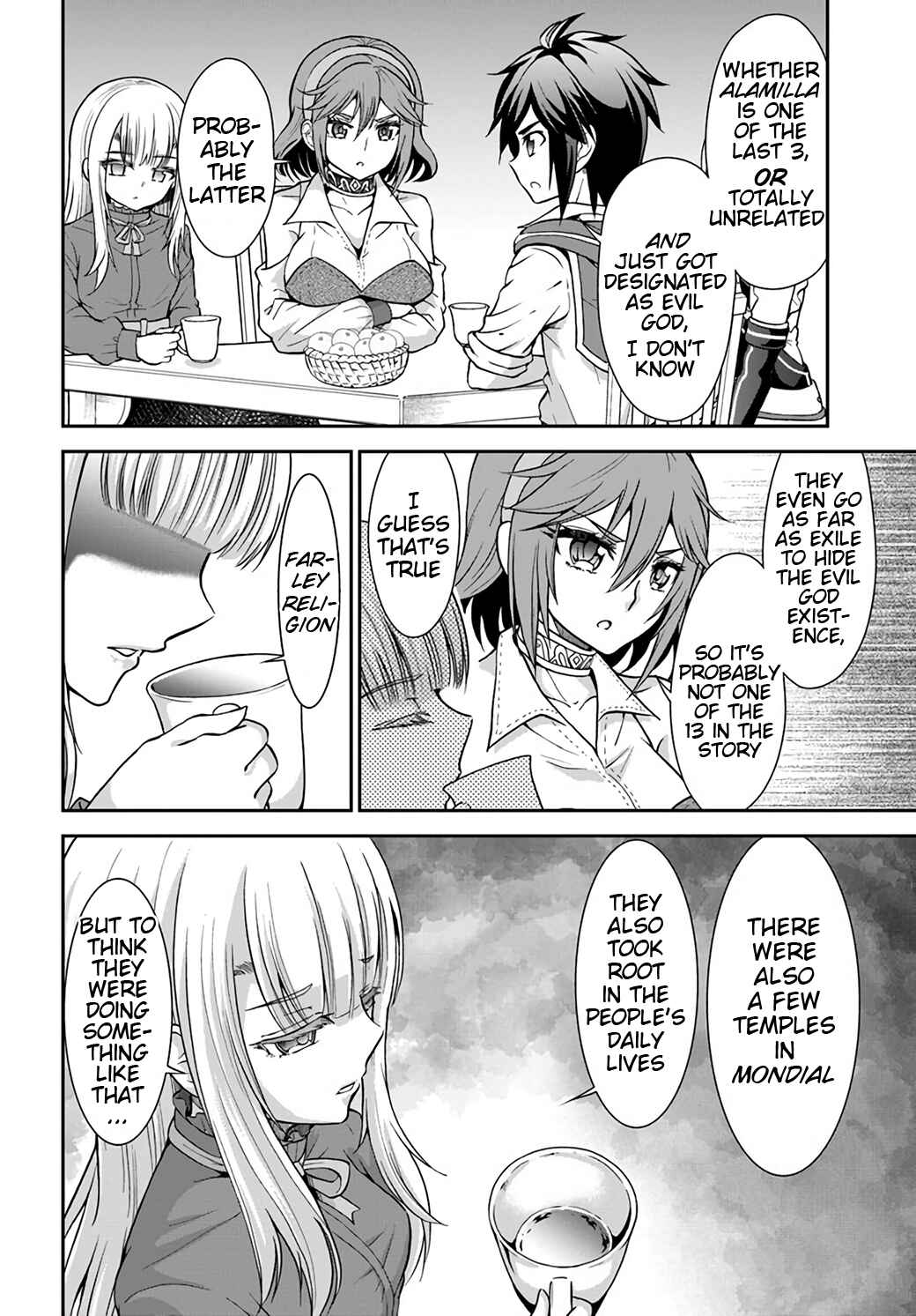 Page 10 Chapter 22 Tenohira Kaitaku Mura de Isekai Kenkokuki ~Fueteku Yome-tachi to Nonbiri Mujintou Life~