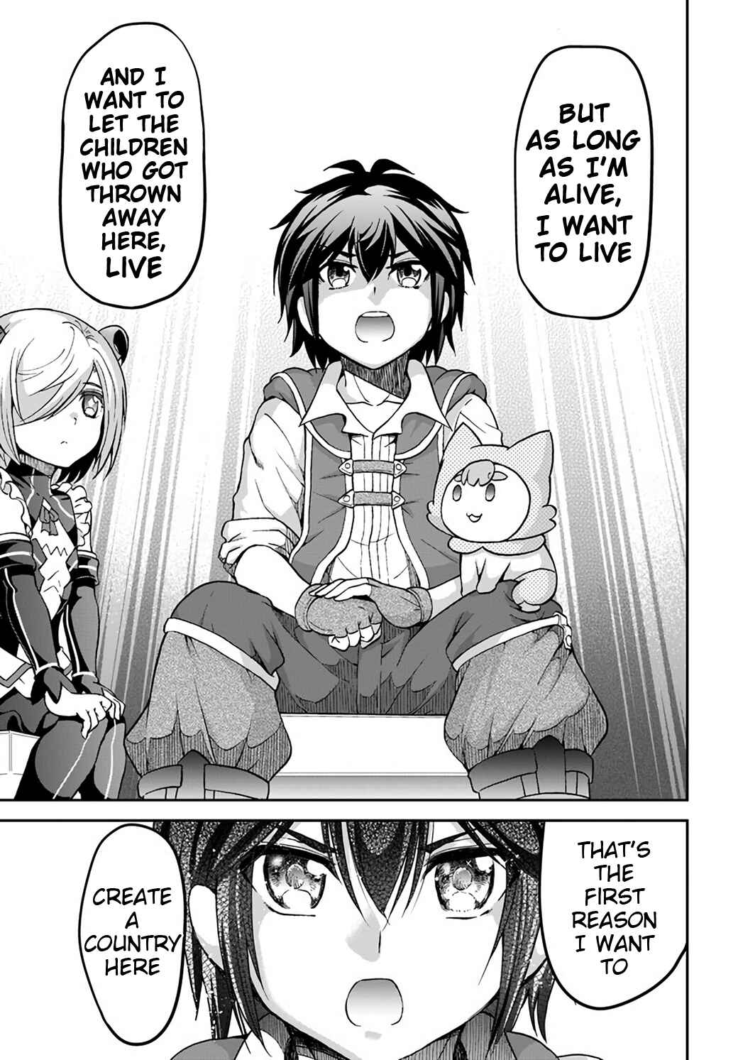 Page 13 Chapter 22 Tenohira Kaitaku Mura de Isekai Kenkokuki ~Fueteku Yome-tachi to Nonbiri Mujintou Life~