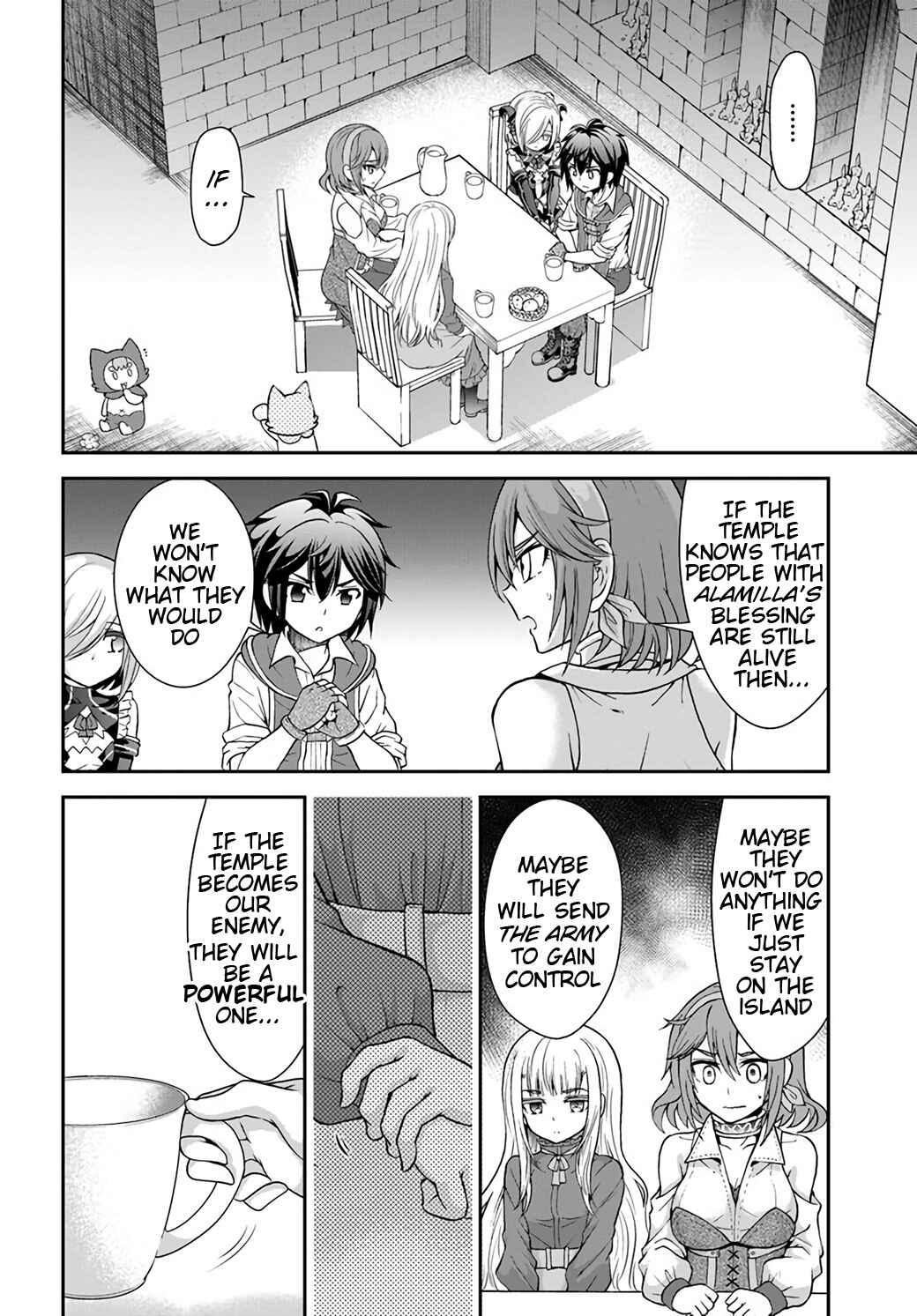 Page 14 Chapter 22 Tenohira Kaitaku Mura de Isekai Kenkokuki ~Fueteku Yome-tachi to Nonbiri Mujintou Life~
