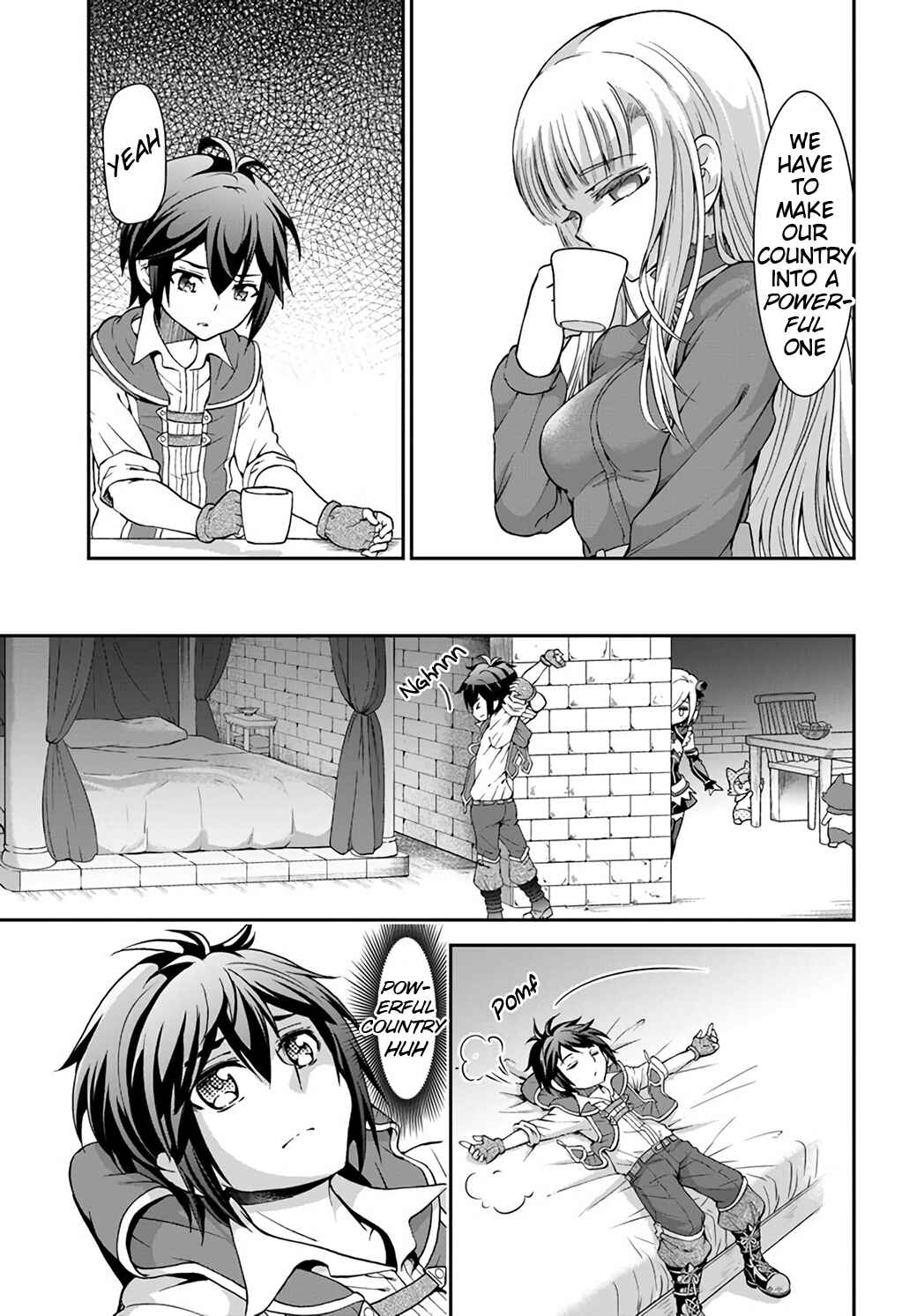 Page 15 Chapter 22 Tenohira Kaitaku Mura de Isekai Kenkokuki ~Fueteku Yome-tachi to Nonbiri Mujintou Life~