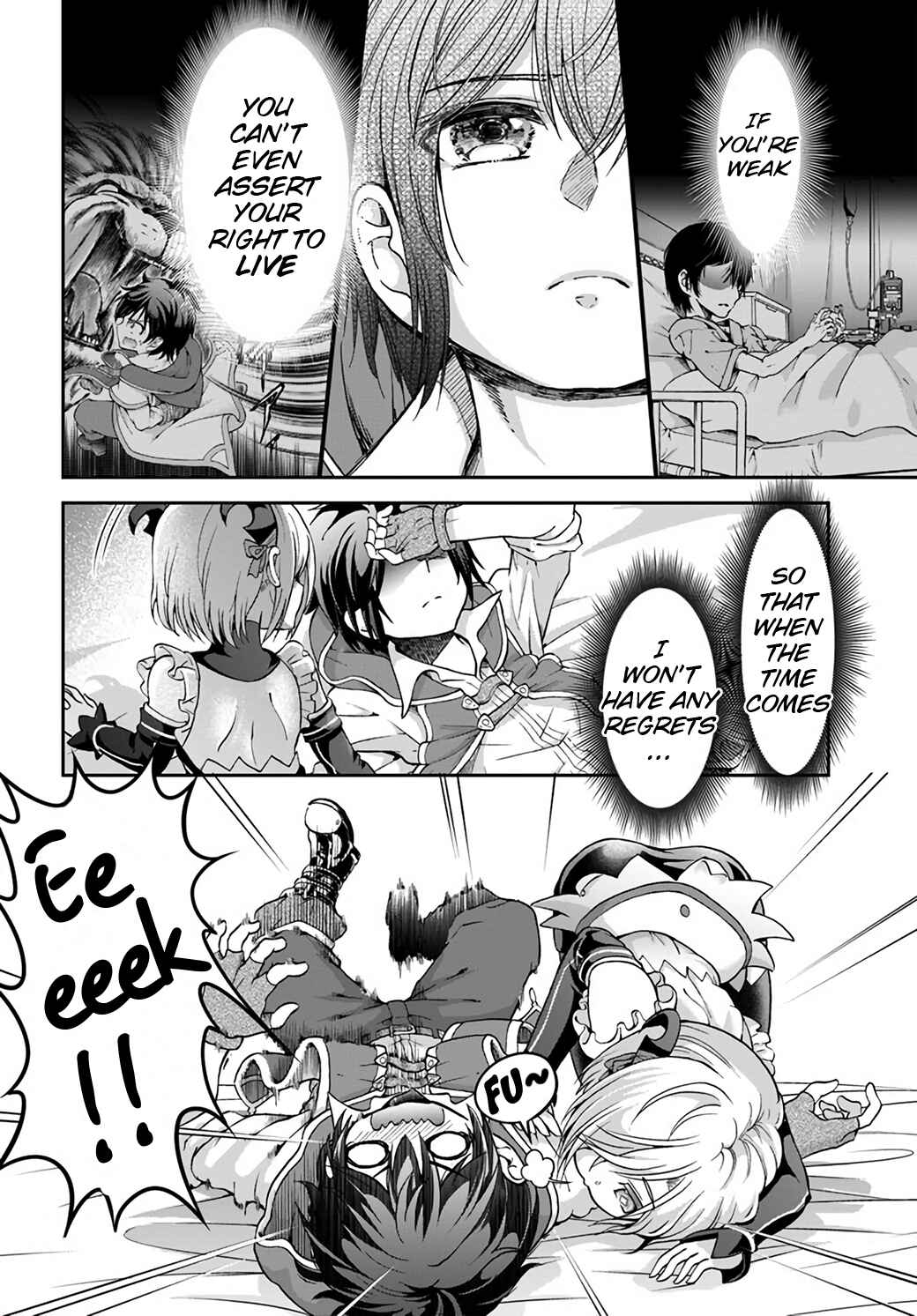 Page 16 Chapter 22 Tenohira Kaitaku Mura de Isekai Kenkokuki ~Fueteku Yome-tachi to Nonbiri Mujintou Life~