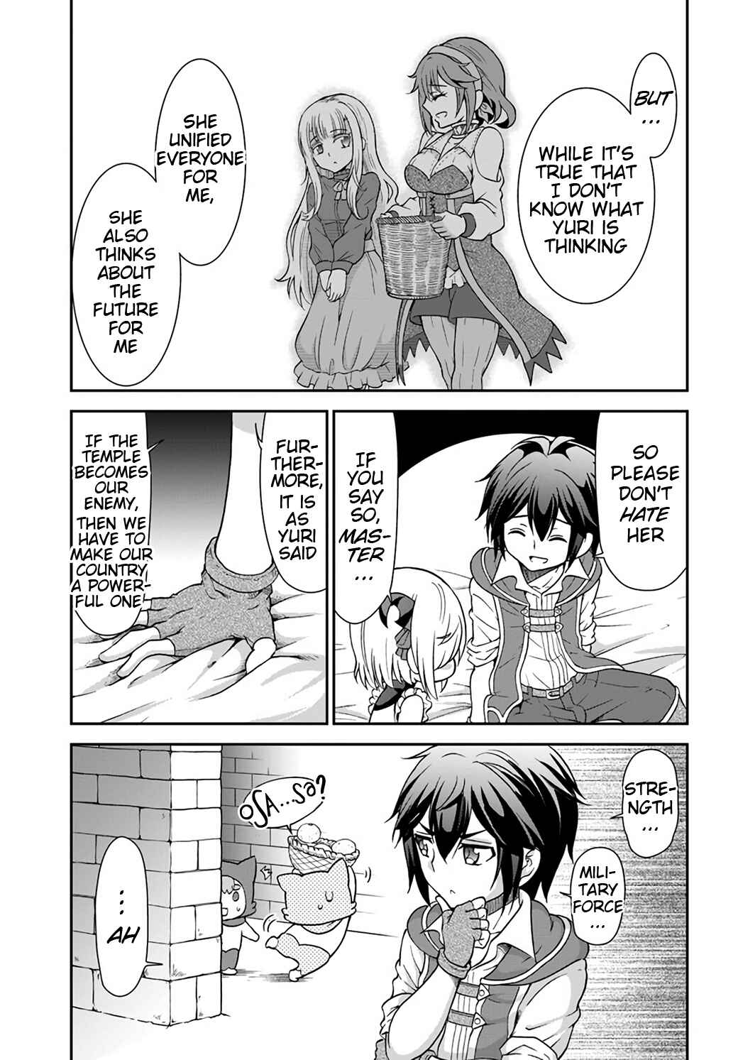Page 19 Chapter 22 Tenohira Kaitaku Mura de Isekai Kenkokuki ~Fueteku Yome-tachi to Nonbiri Mujintou Life~